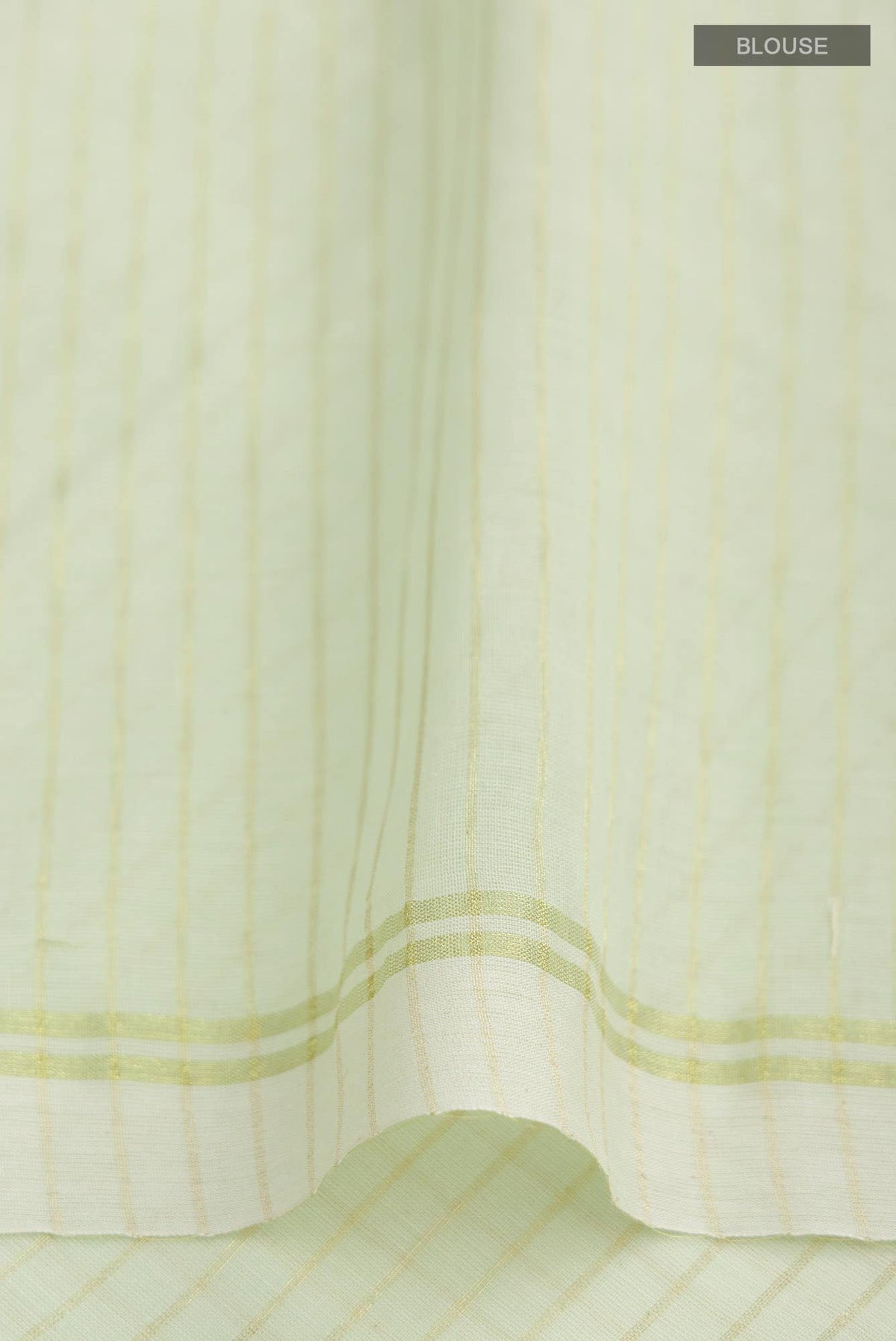 Anuradha-Mint Green Bengal Cotton Saree
