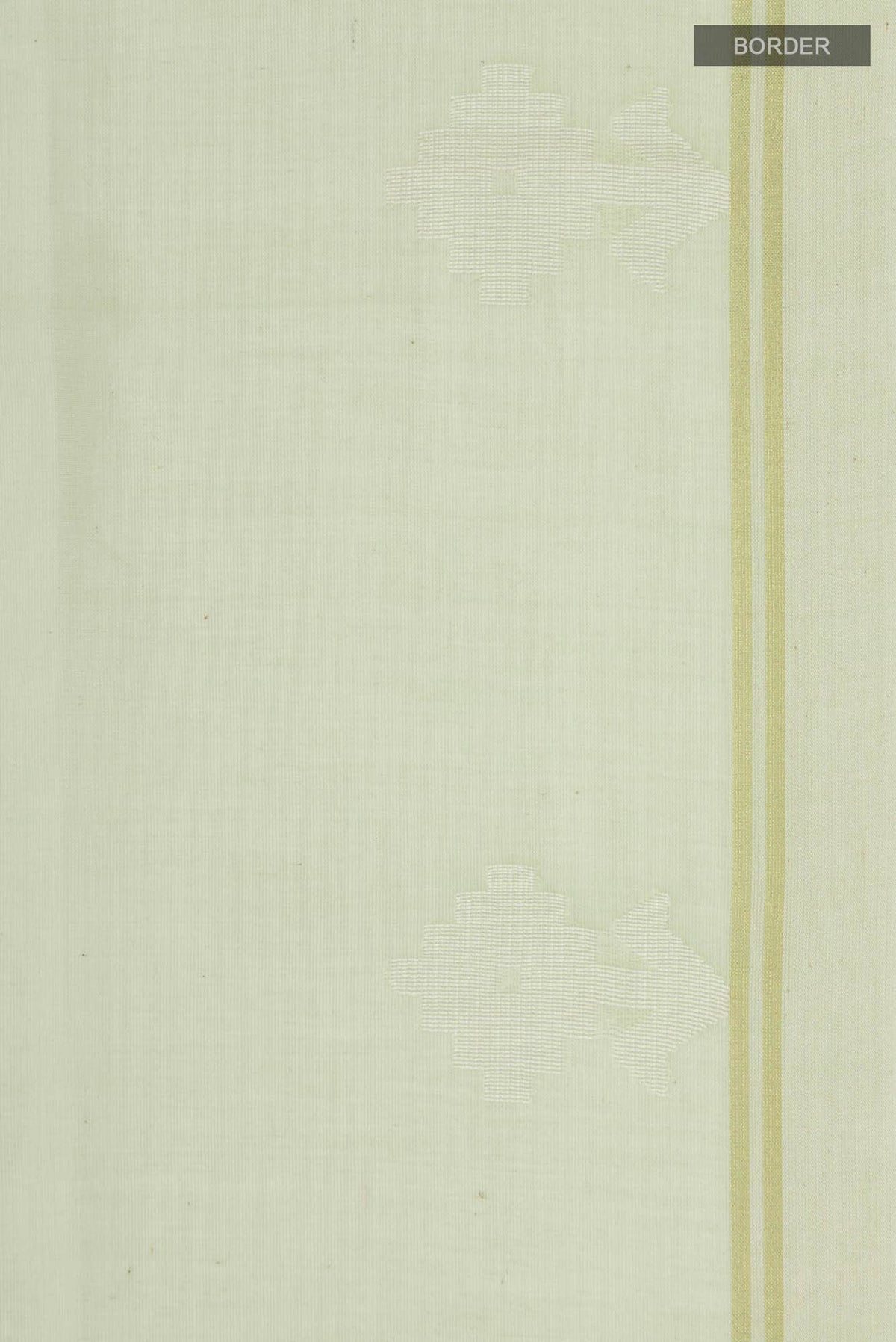 Anuradha-Mint Green Bengal Cotton Saree