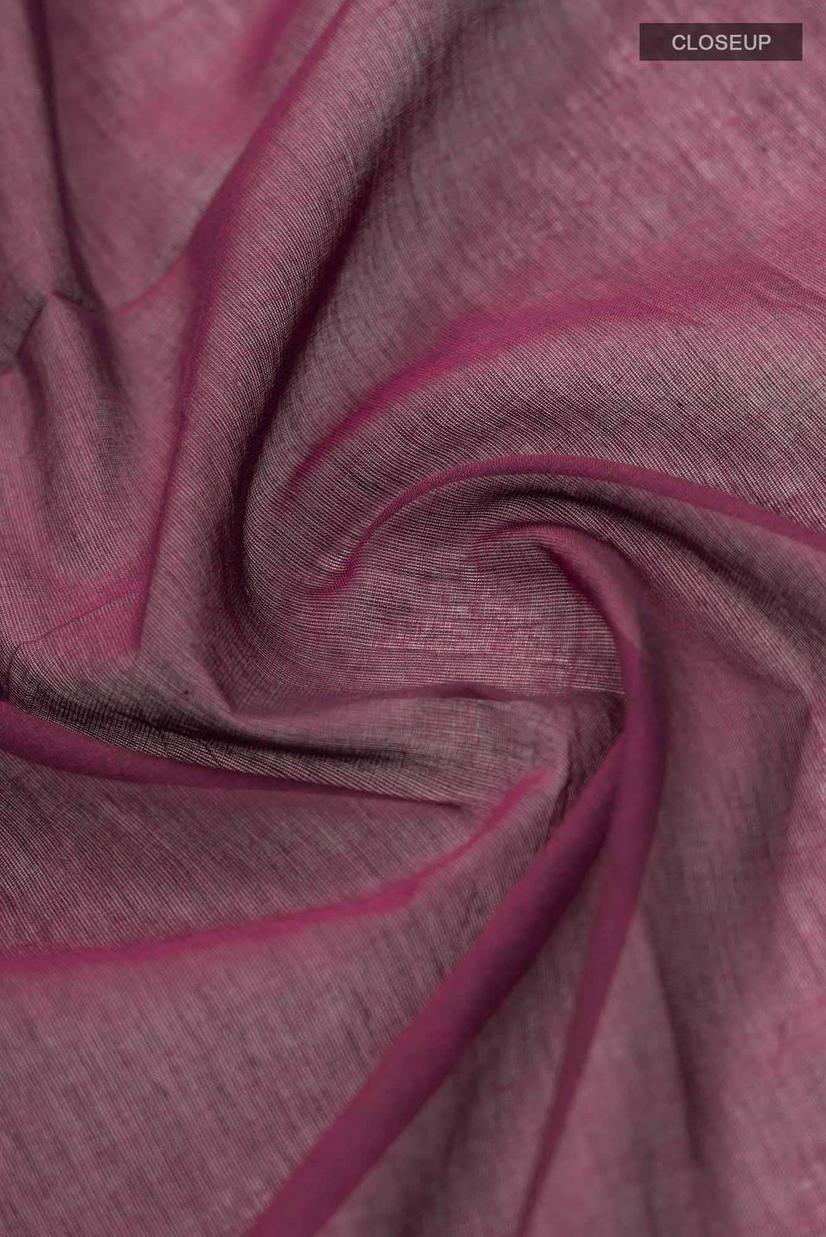 Anuradha-Maroon Bengal Cotton Saree