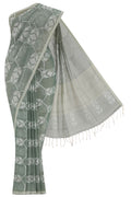Suman-Green Bengal Cotton Saree
