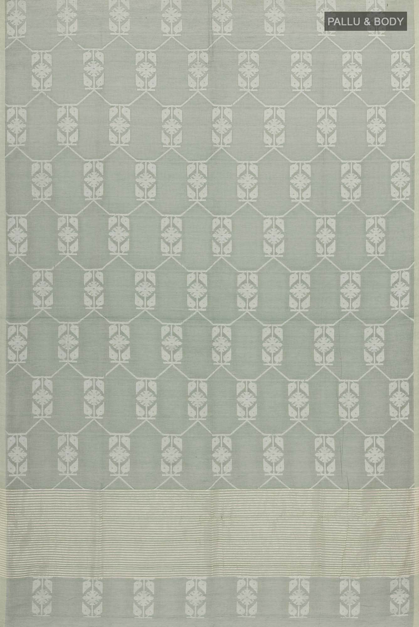 Suman-Green Bengal Cotton Saree