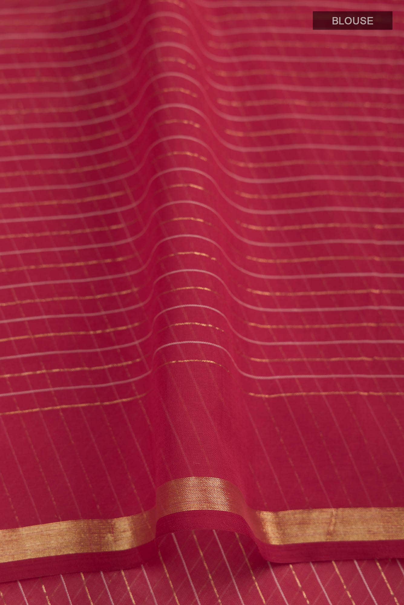 Haimanti-Red Bengal Cotton Saree