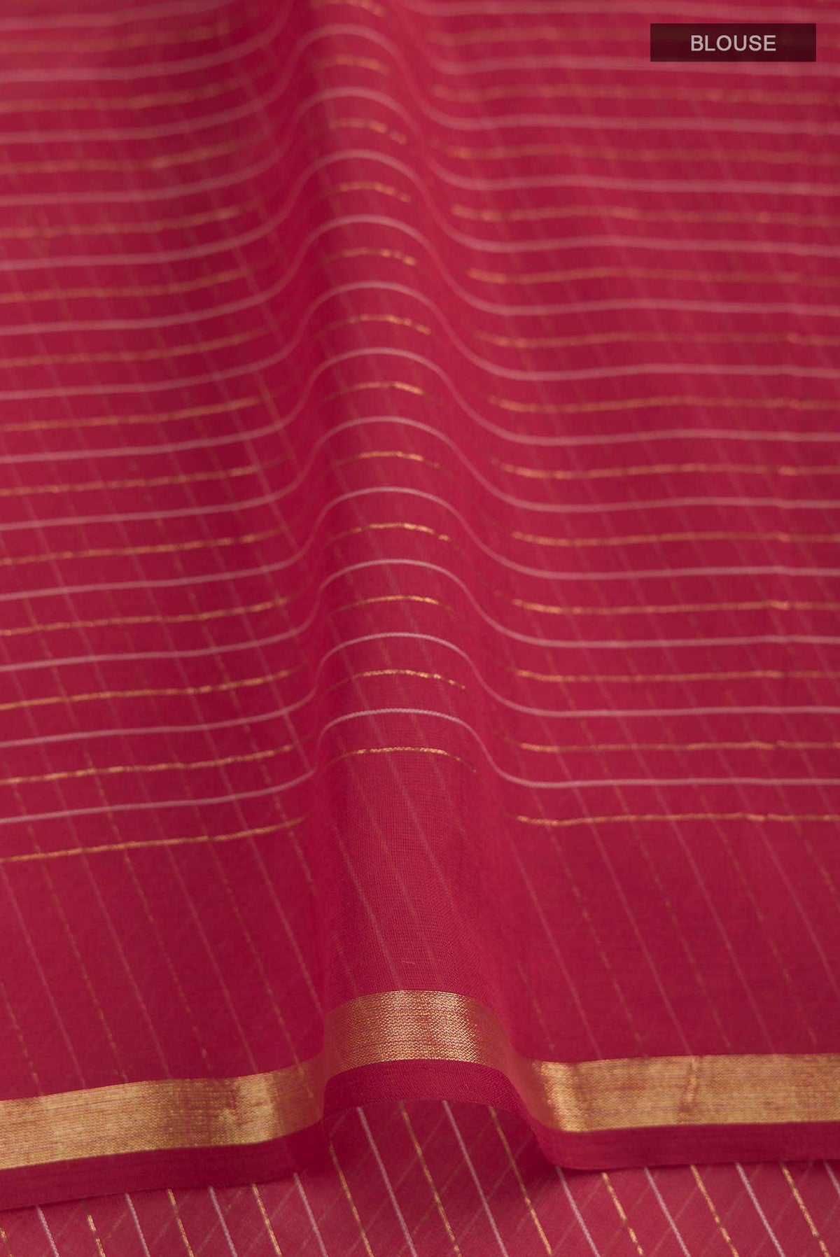 Haimanti-Red Bengal Cotton Saree