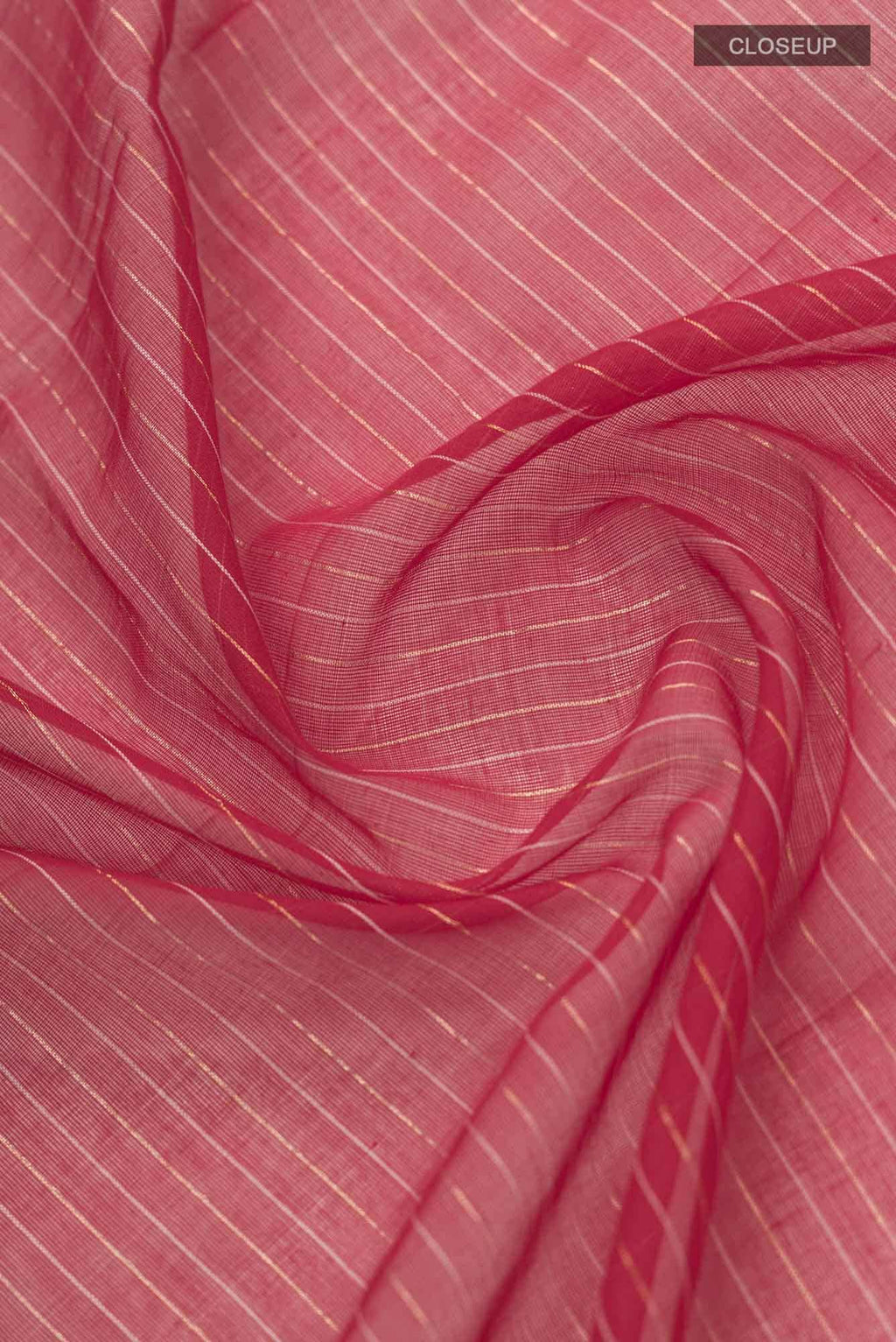 Haimanti-Red Bengal Cotton Saree