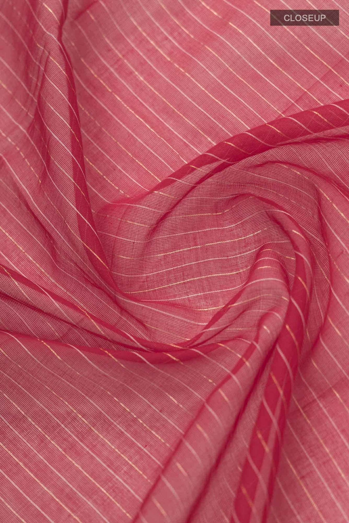 Haimanti-Red Bengal Cotton Saree