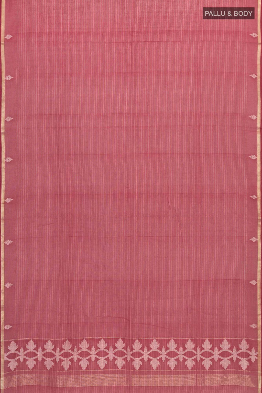 Haimanti-Red Bengal Cotton Saree