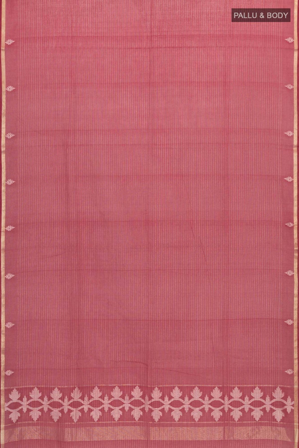 Haimanti-Red Bengal Cotton Saree