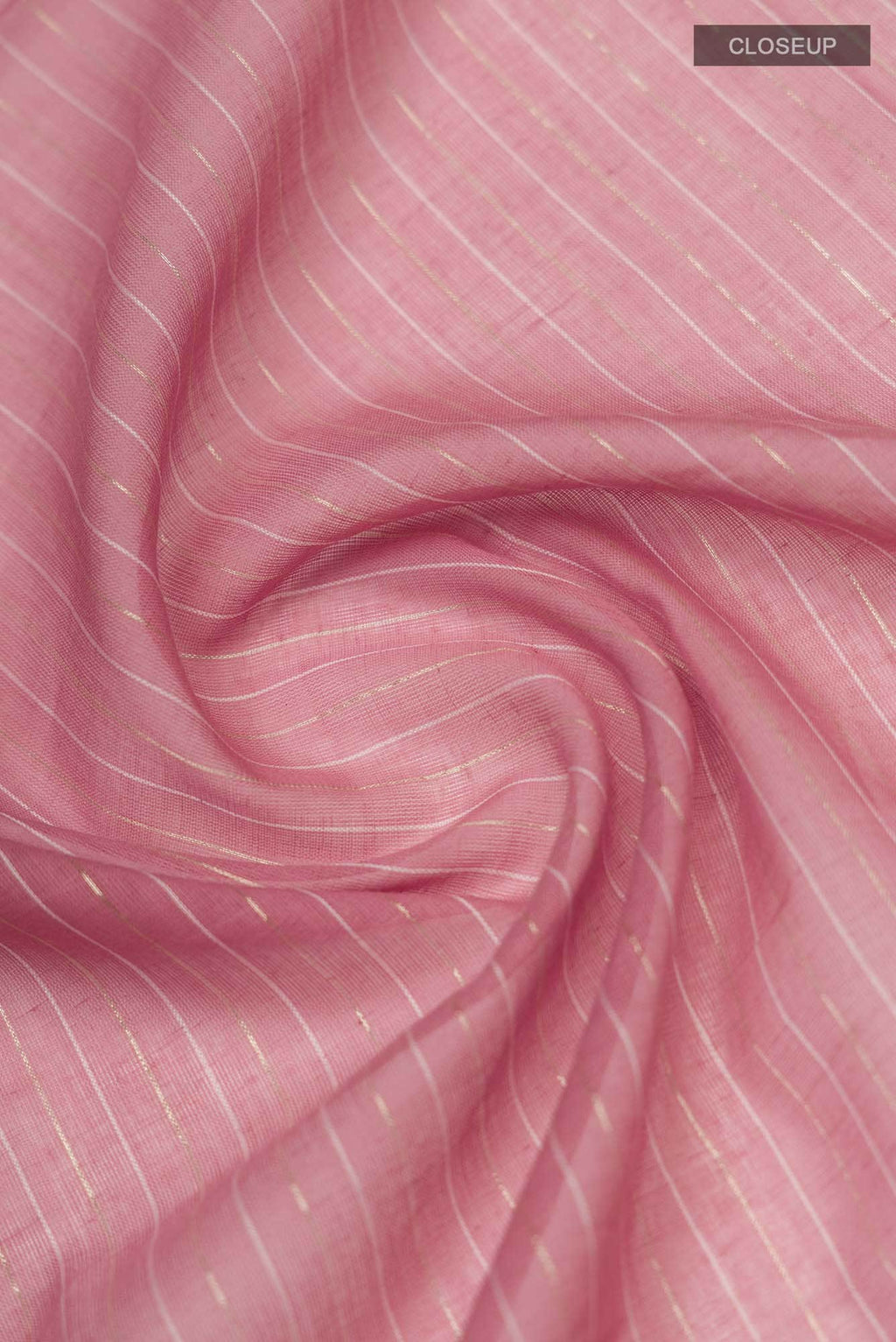 Haimanti-Dusky Pink Bengal Cotton Saree