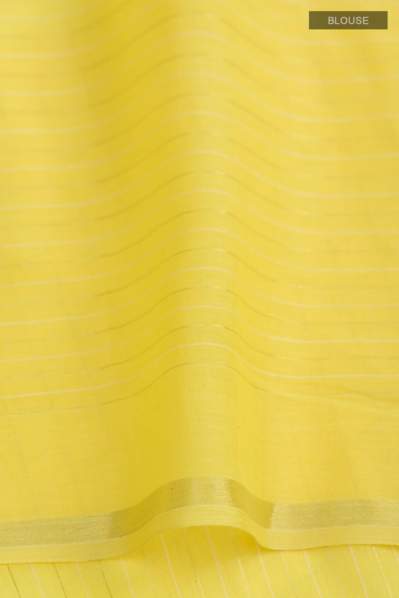 Haimanti-Yellow Bengal Cotton Saree