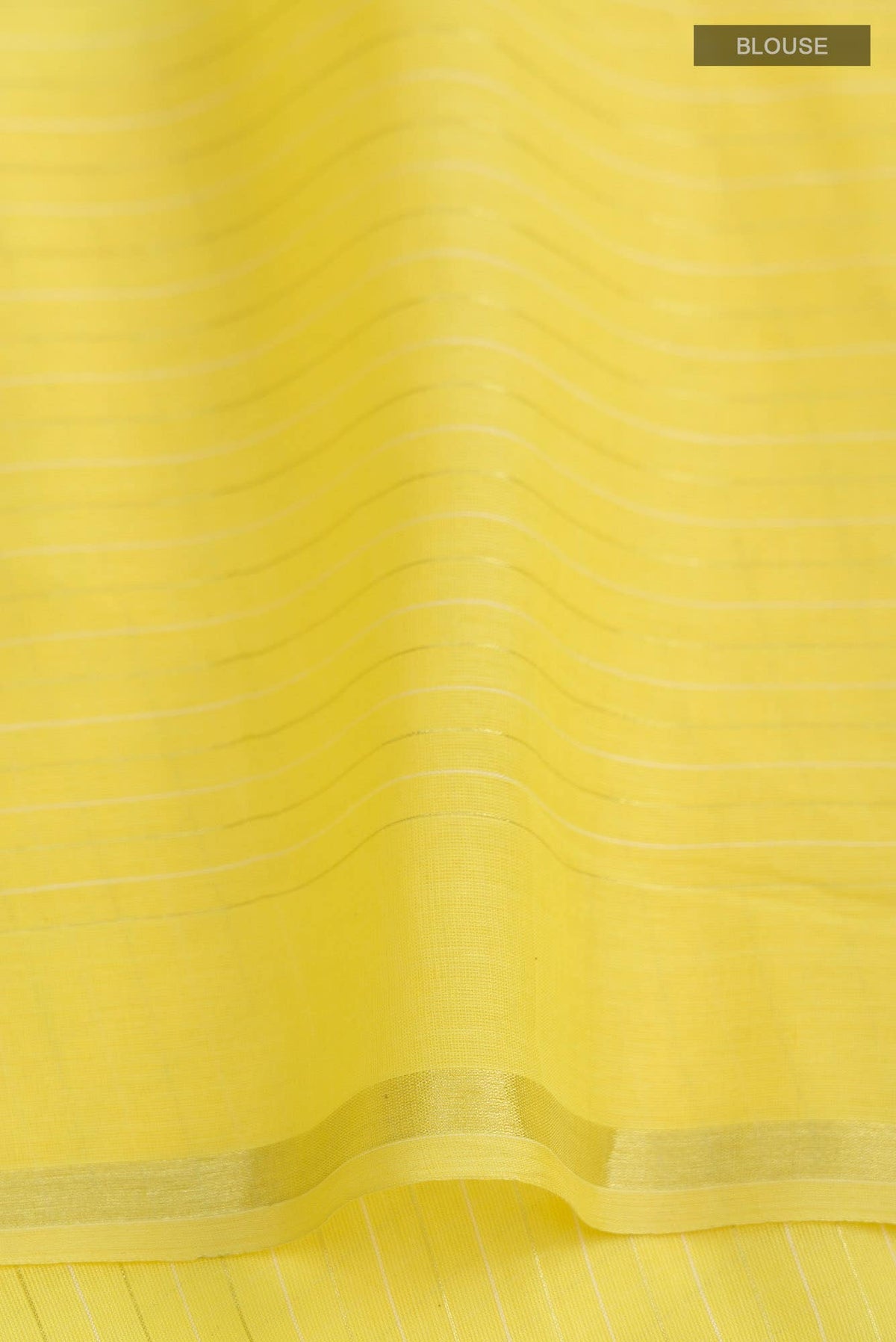 Haimanti-Yellow Bengal Cotton Saree