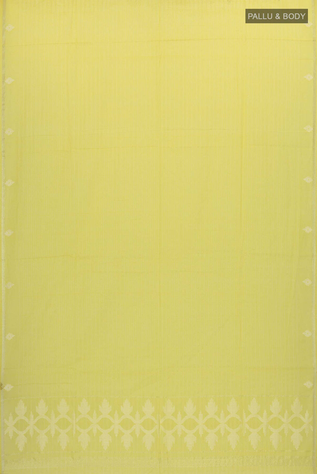 Haimanti-Yellow Bengal Cotton Saree