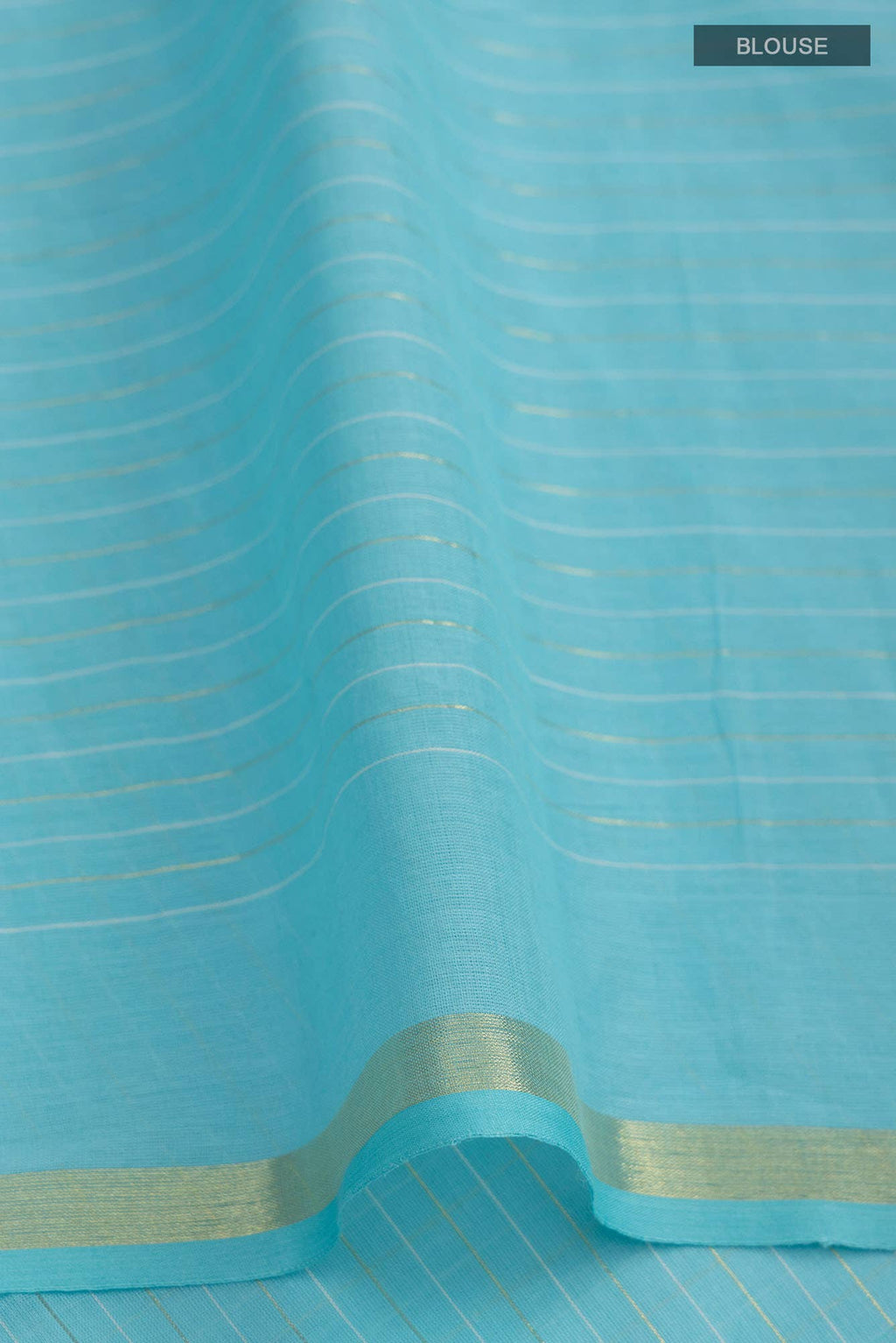 Haimanti-Light Blue Bengal Cotton Saree