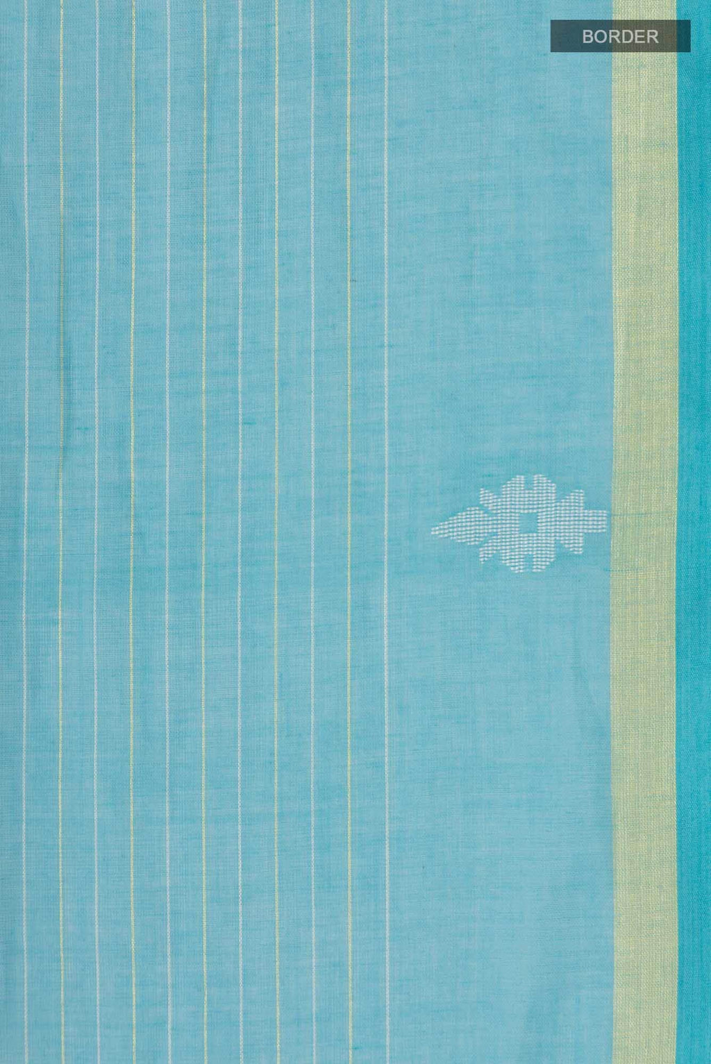 Haimanti-Light Blue Bengal Cotton Saree