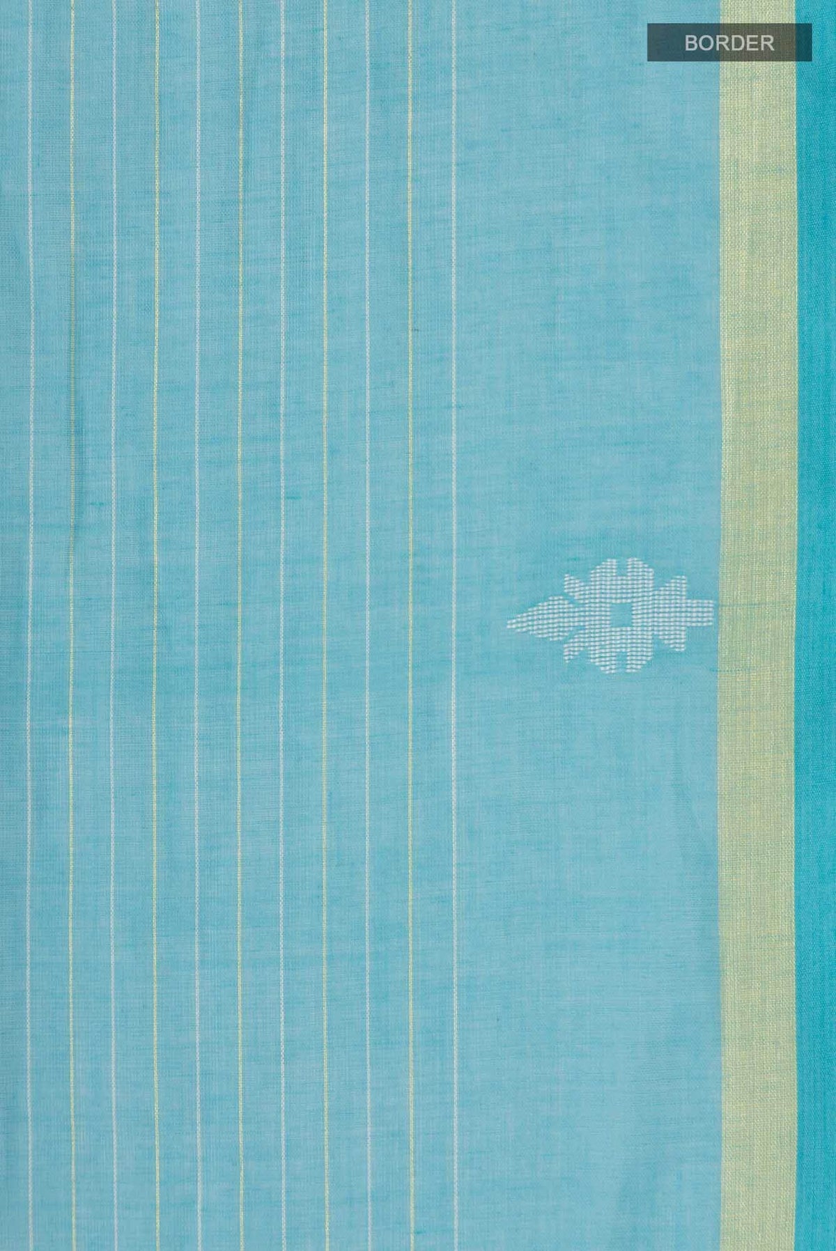 Haimanti-Light Blue Bengal Cotton Saree