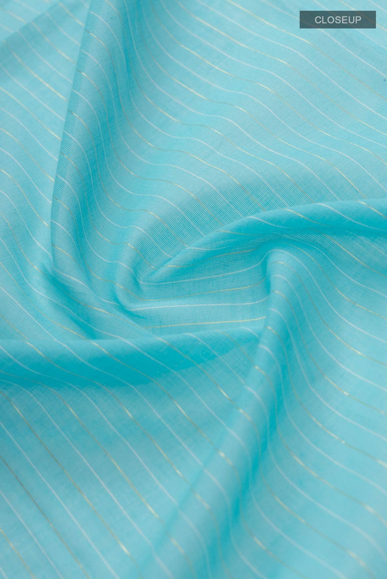 Haimanti-Light Blue Bengal Cotton Saree