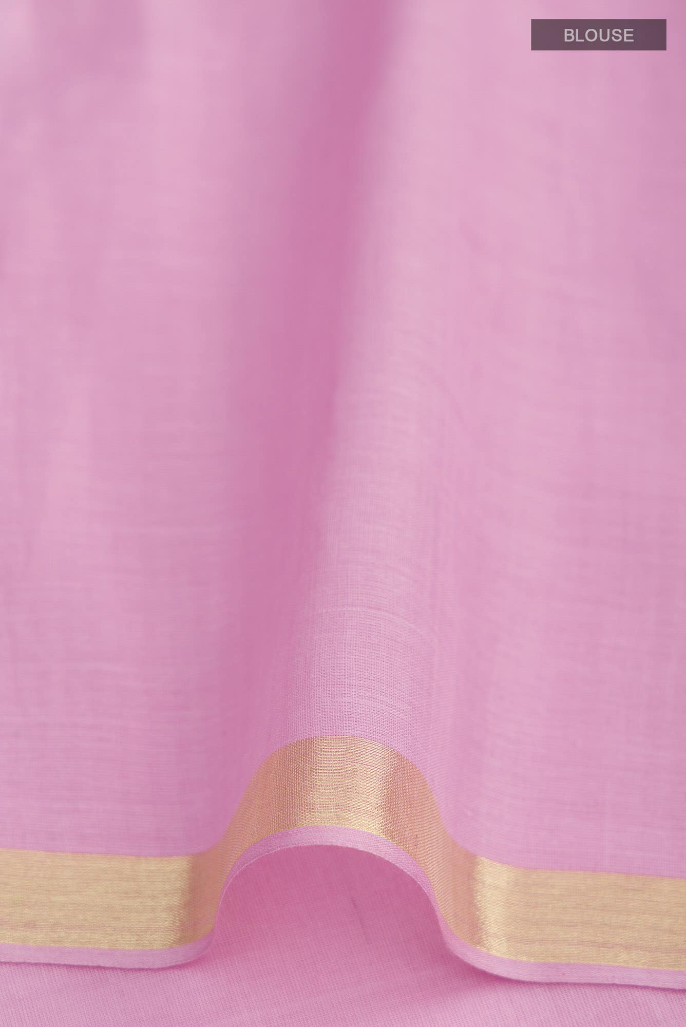 Aaheli-Pink Bengal Cotton Saree