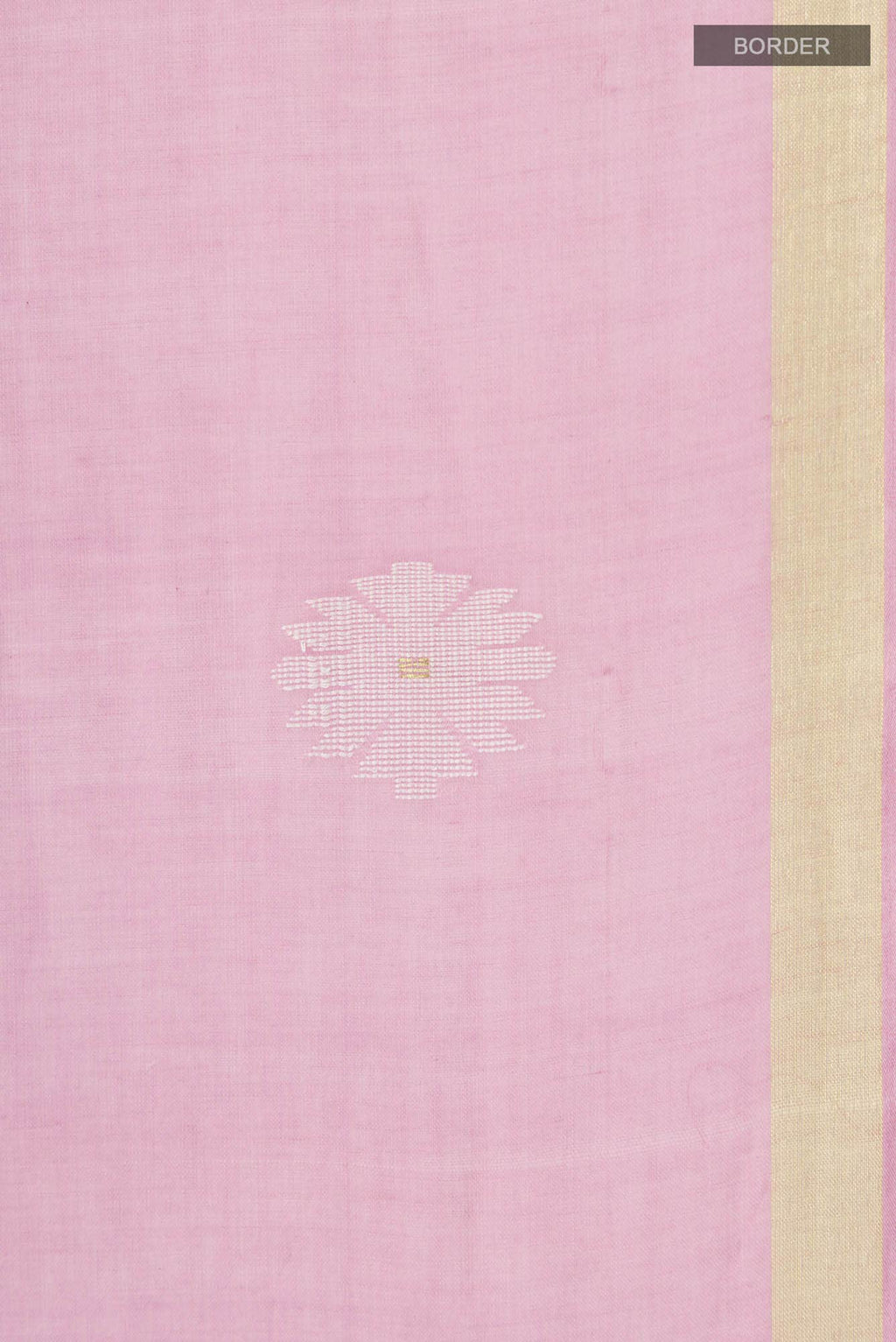 Aaheli-Pink Bengal Cotton Saree