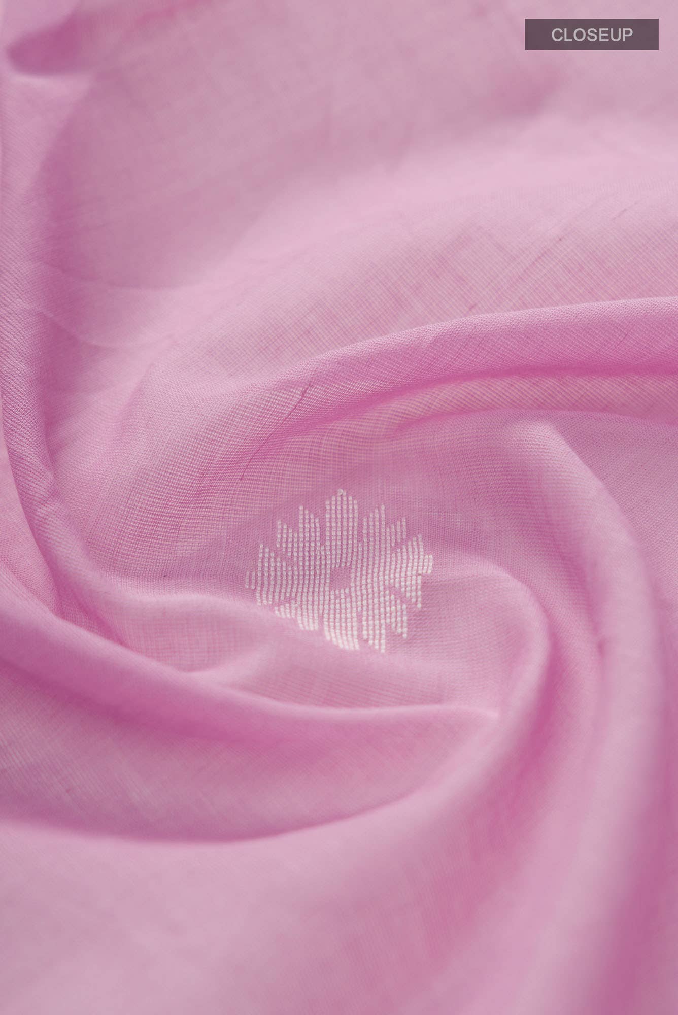 Aaheli-Pink Bengal Cotton Saree