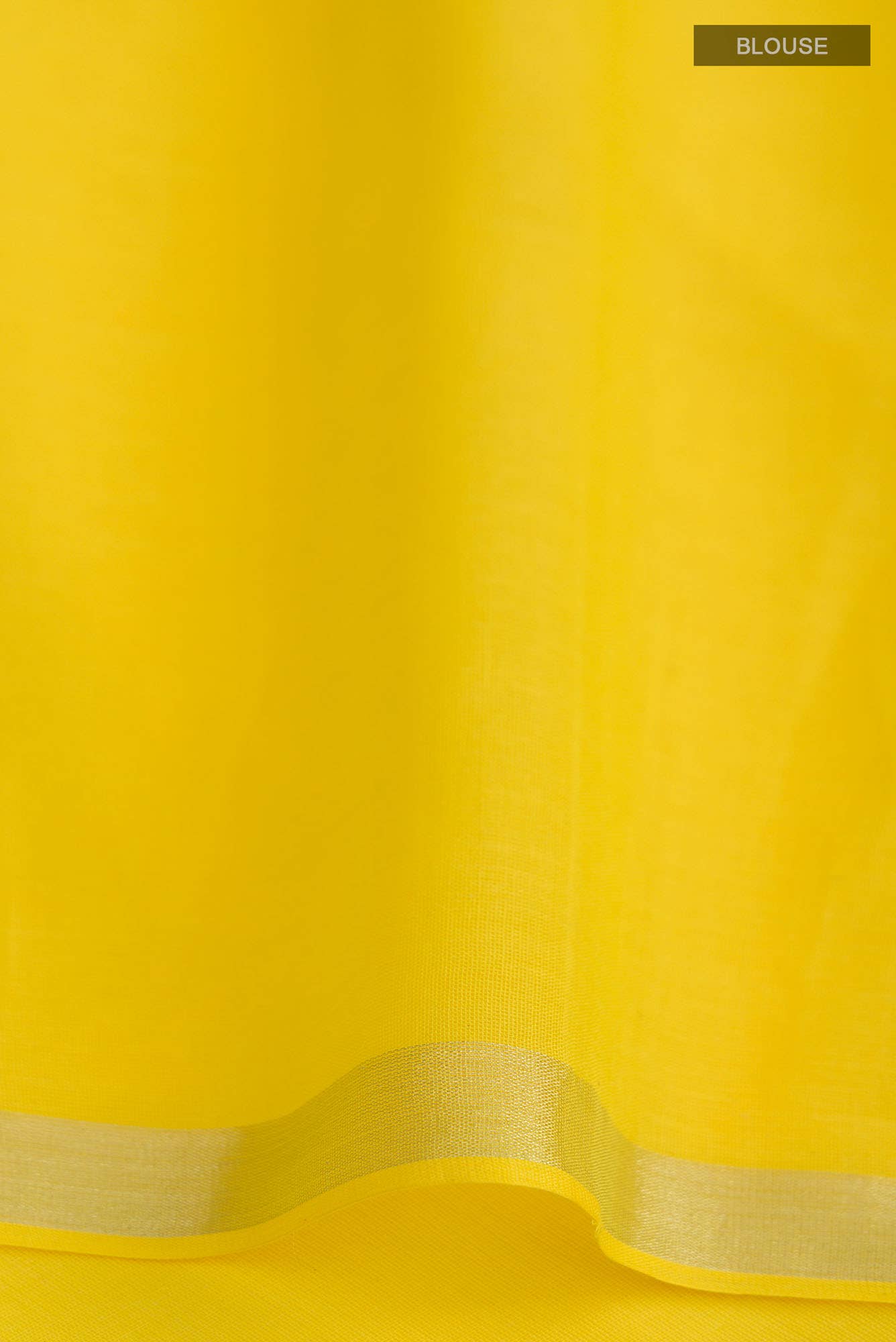 Aaheli-Yellow Bengal Cotton Saree