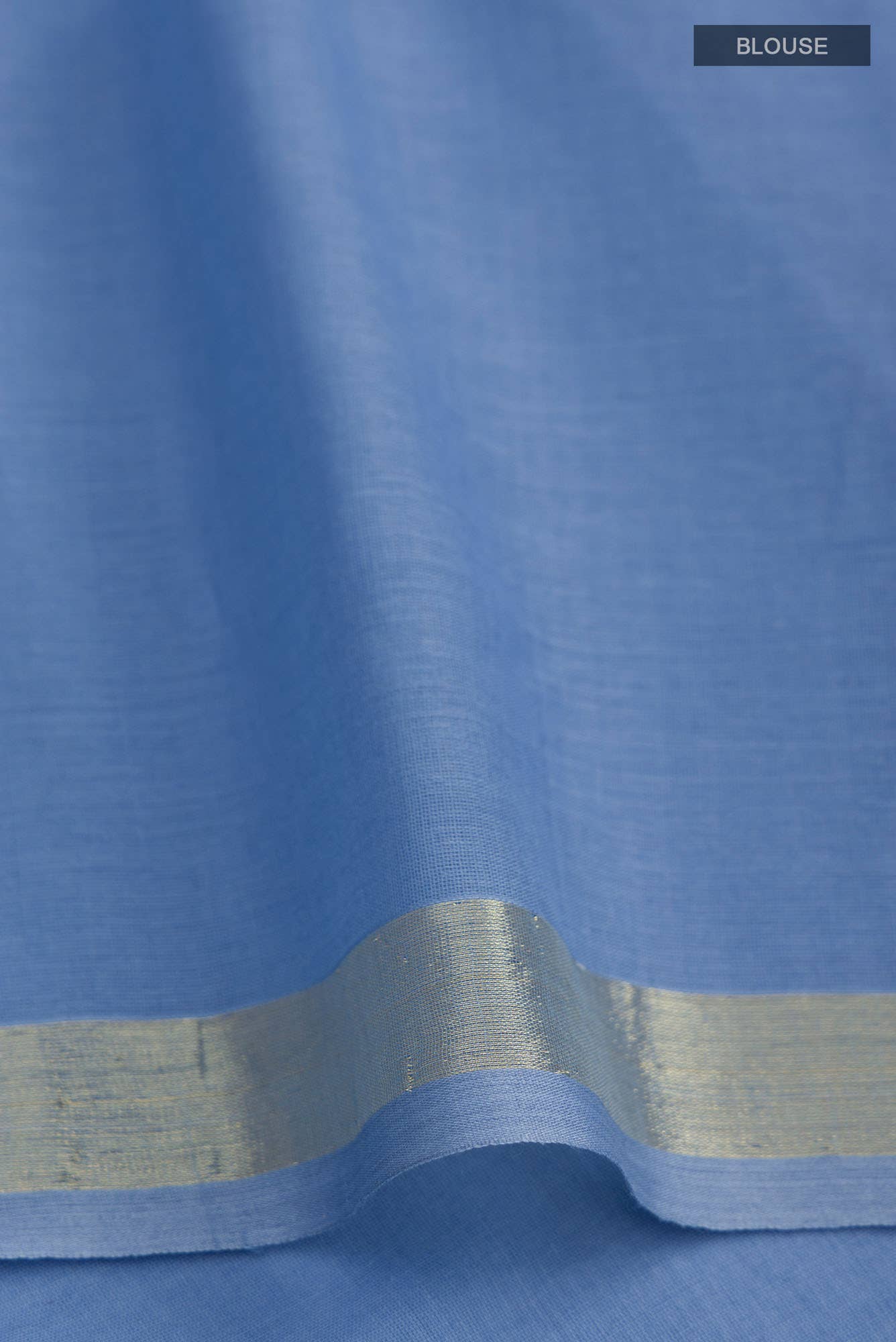 Suchitra-Light Violet Bengal Cotton Saree