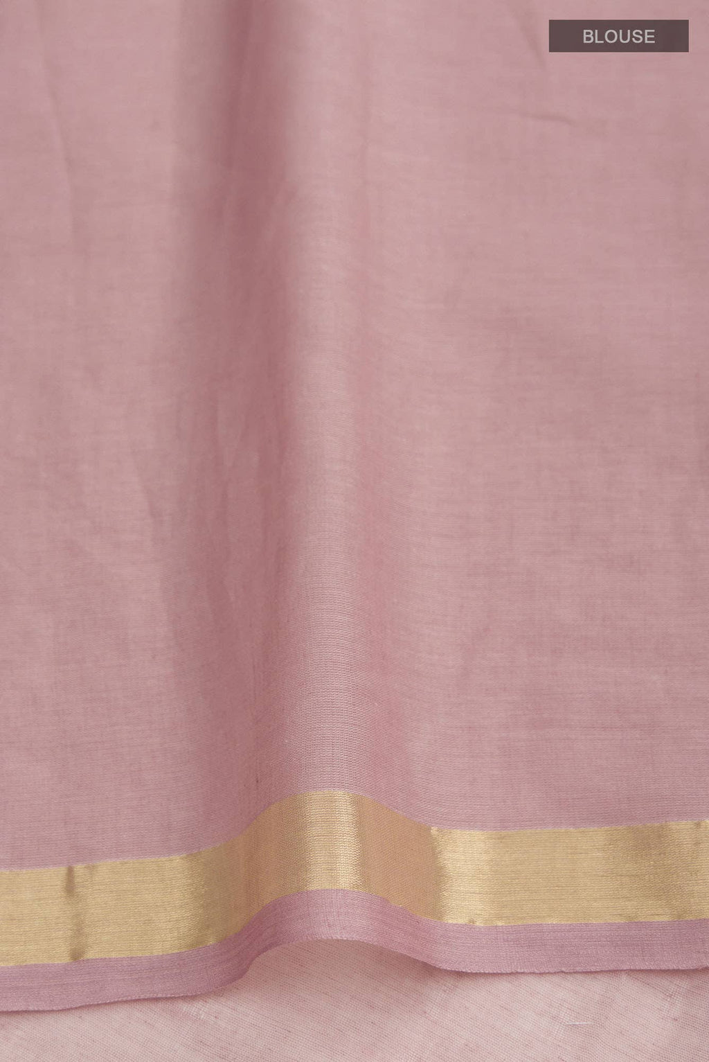 Suchitra-Dusky Pink Bengal Cotton Saree