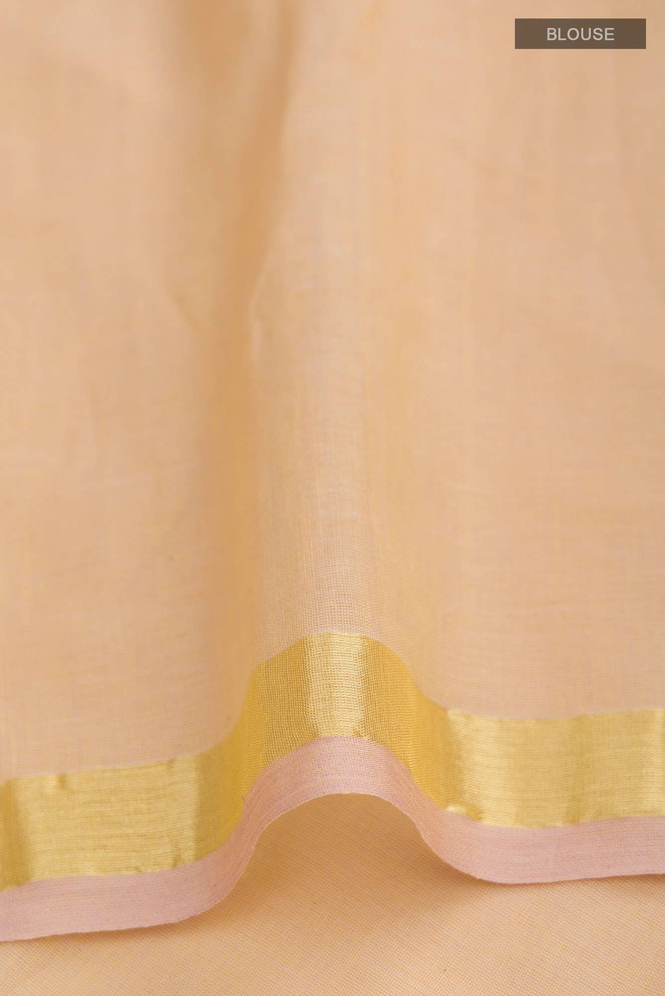 Suchitra-Sandal Bengal Cotton Saree