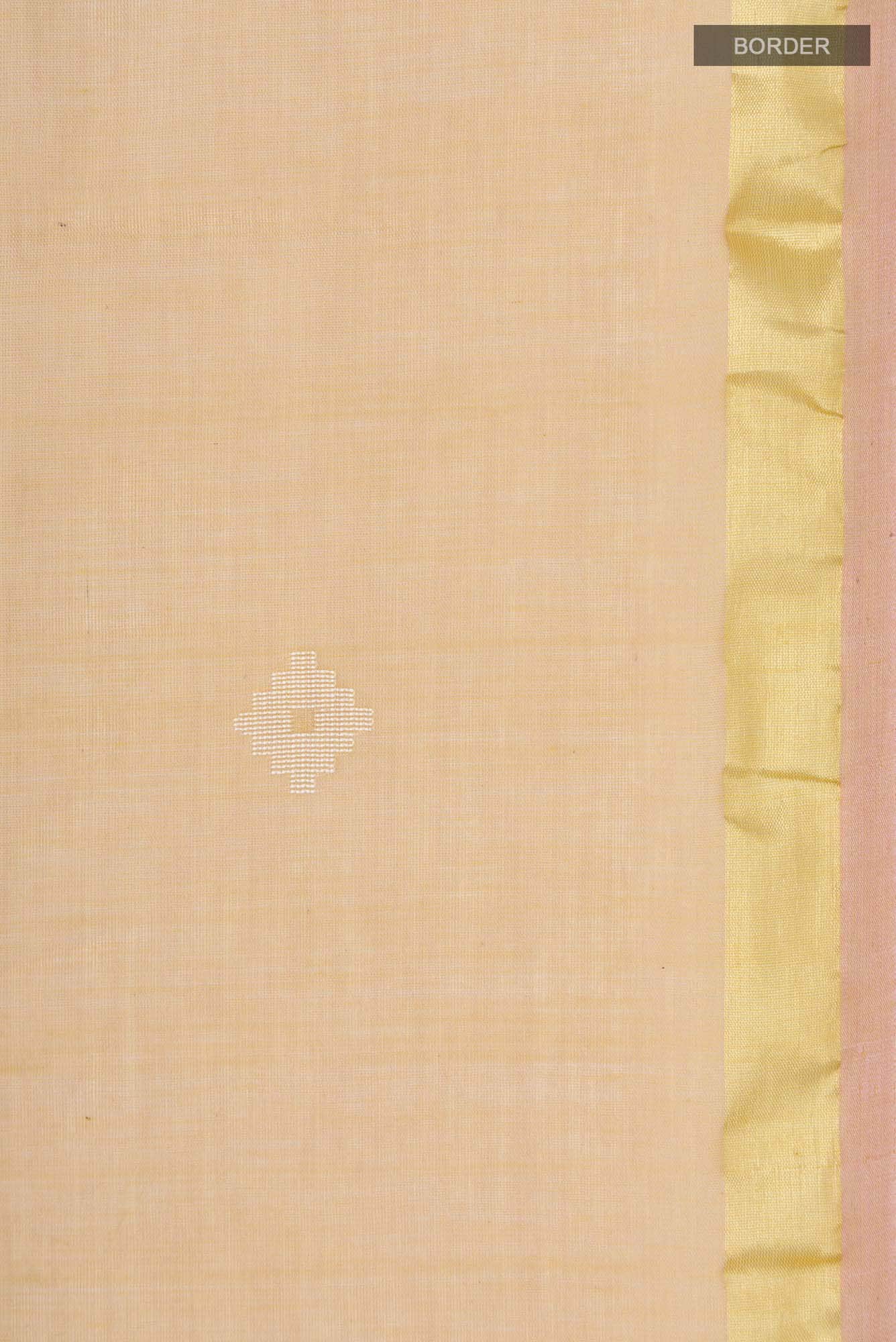 Suchitra-Sandal Bengal Cotton Saree