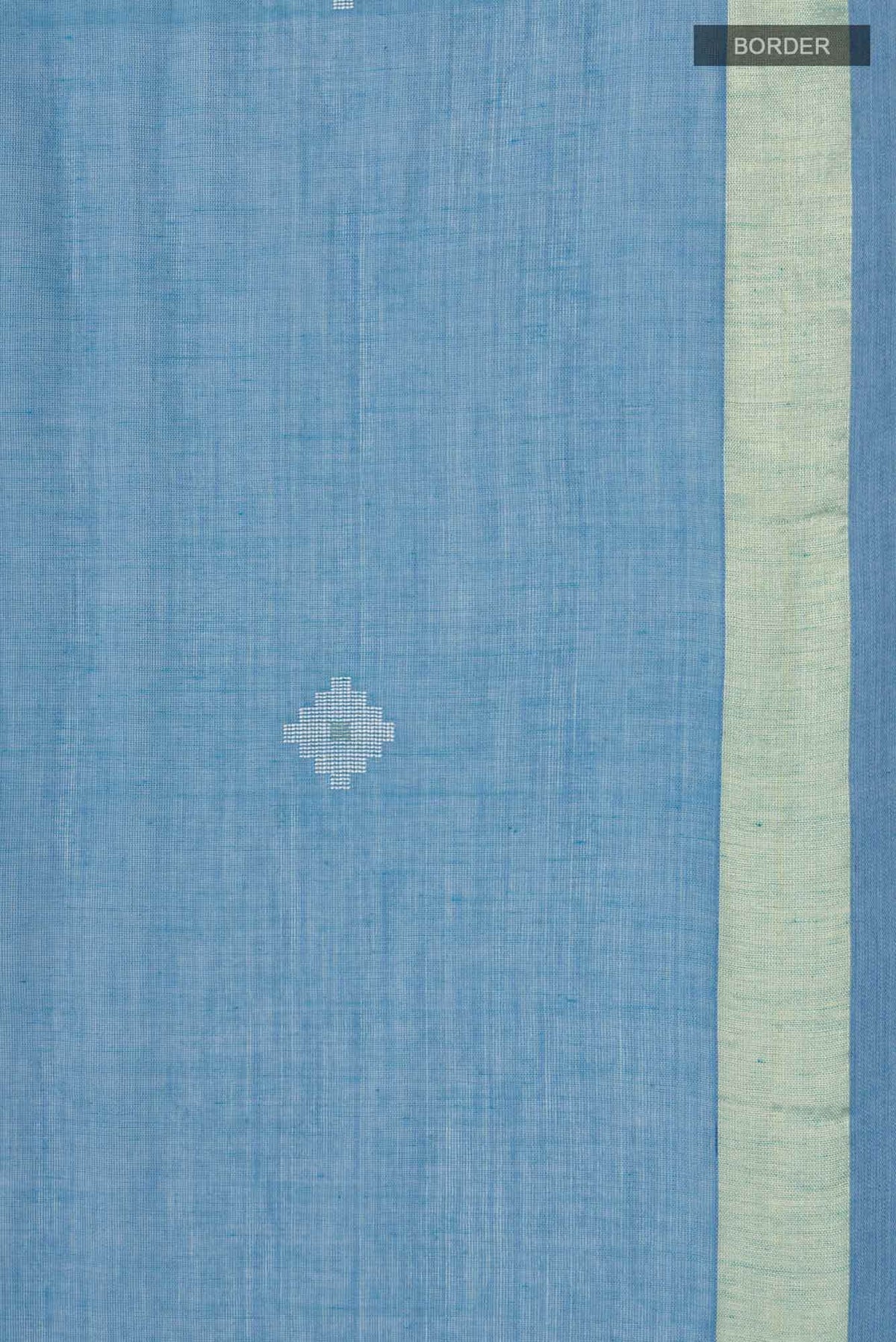 Suchitra-Blue Bengal Cotton Saree