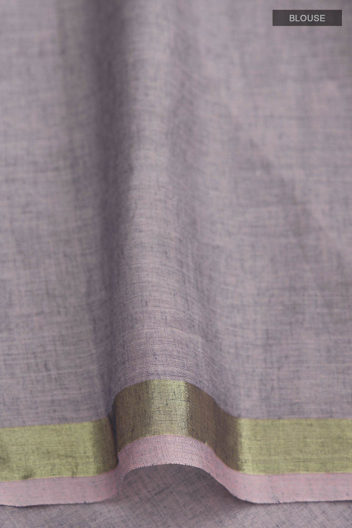 Suchitra-Light Burgundy Bengal Cotton Saree