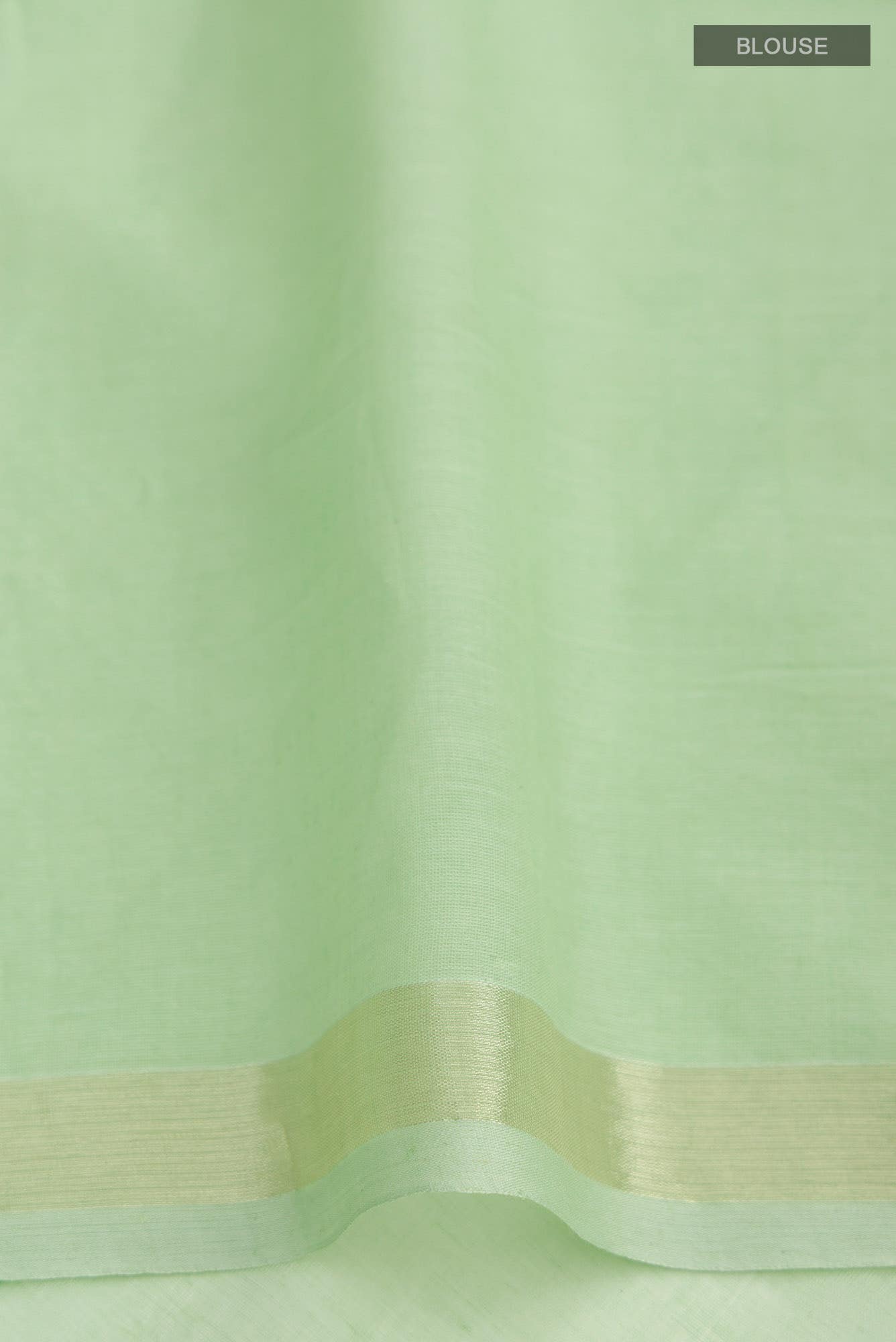 Suchitra-Mint Green Bengal Cotton Saree