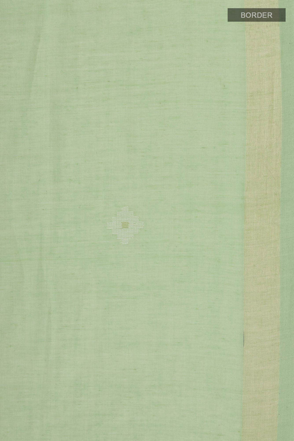 Suchitra-Mint Green Bengal Cotton Saree