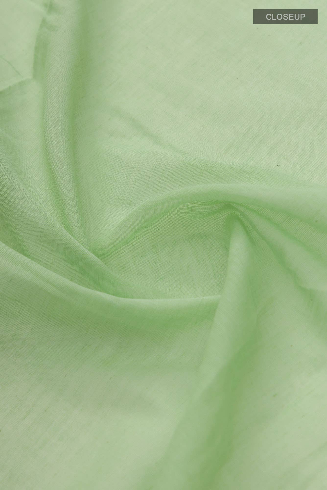 Suchitra-Mint Green Bengal Cotton Saree