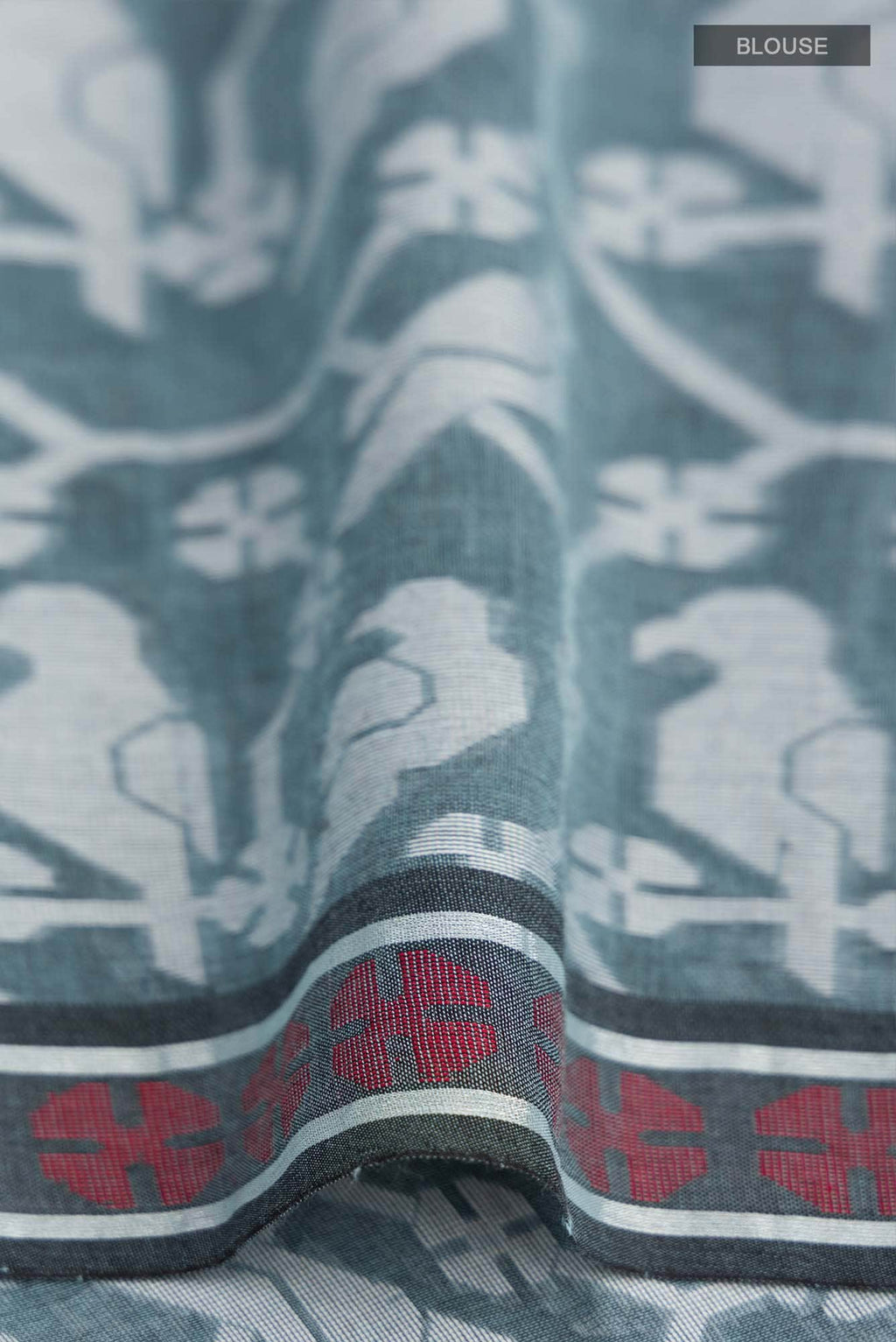 Mrinmayi-Blue Bengal Cotton Saree