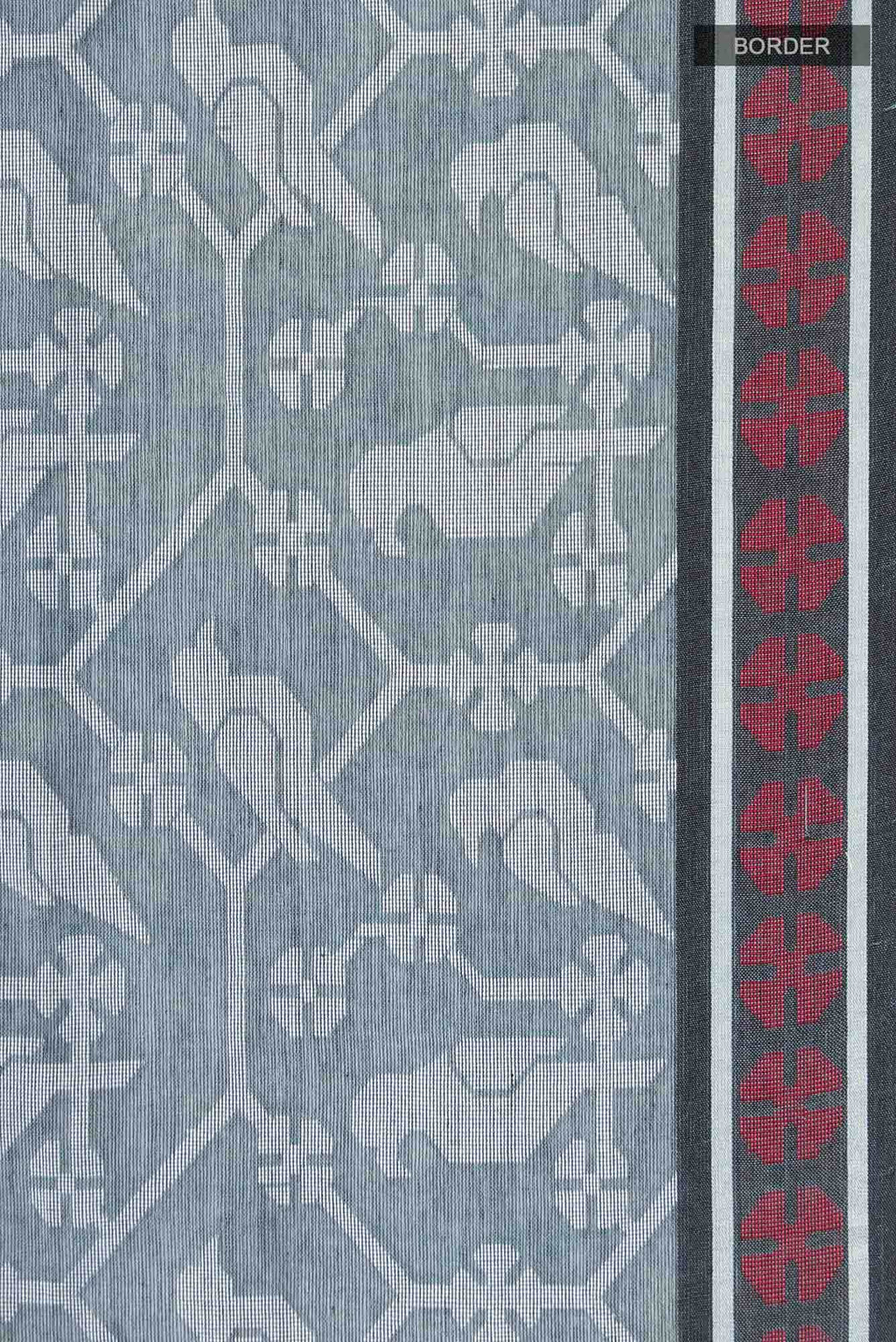 Mrinmayi-Blue Bengal Cotton Saree
