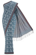 Mrinmayi-Blue Bengal Cotton Saree