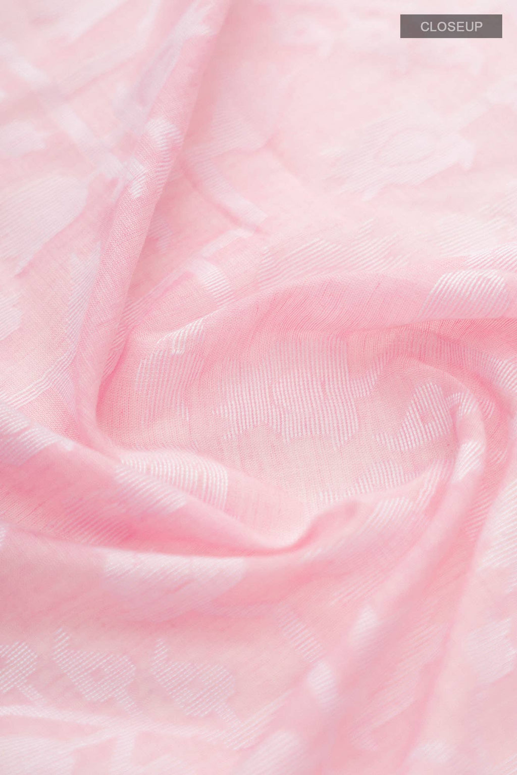 Binodini-Pink Bengal Cotton Saree