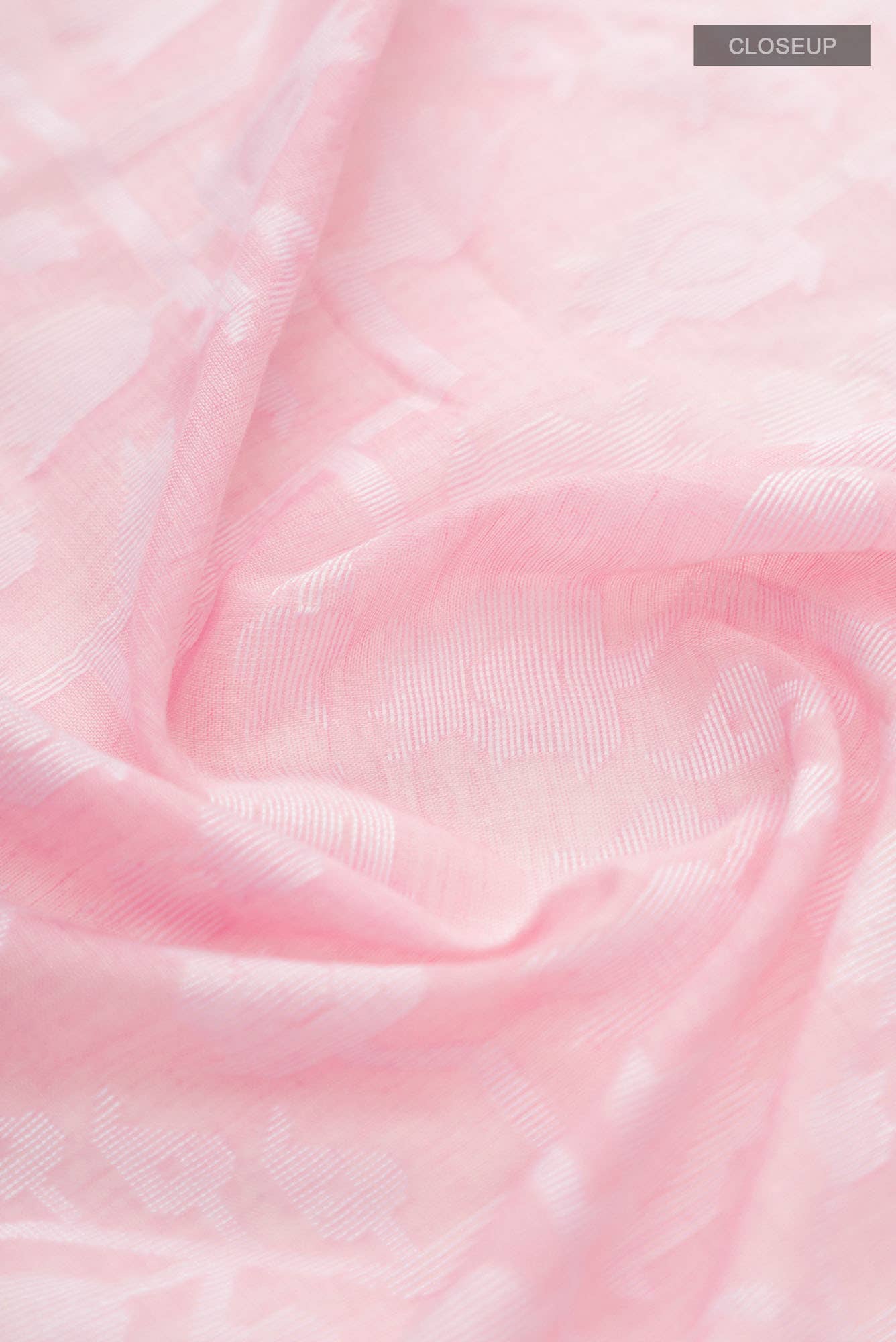 Binodini-Pink Bengal Cotton Saree