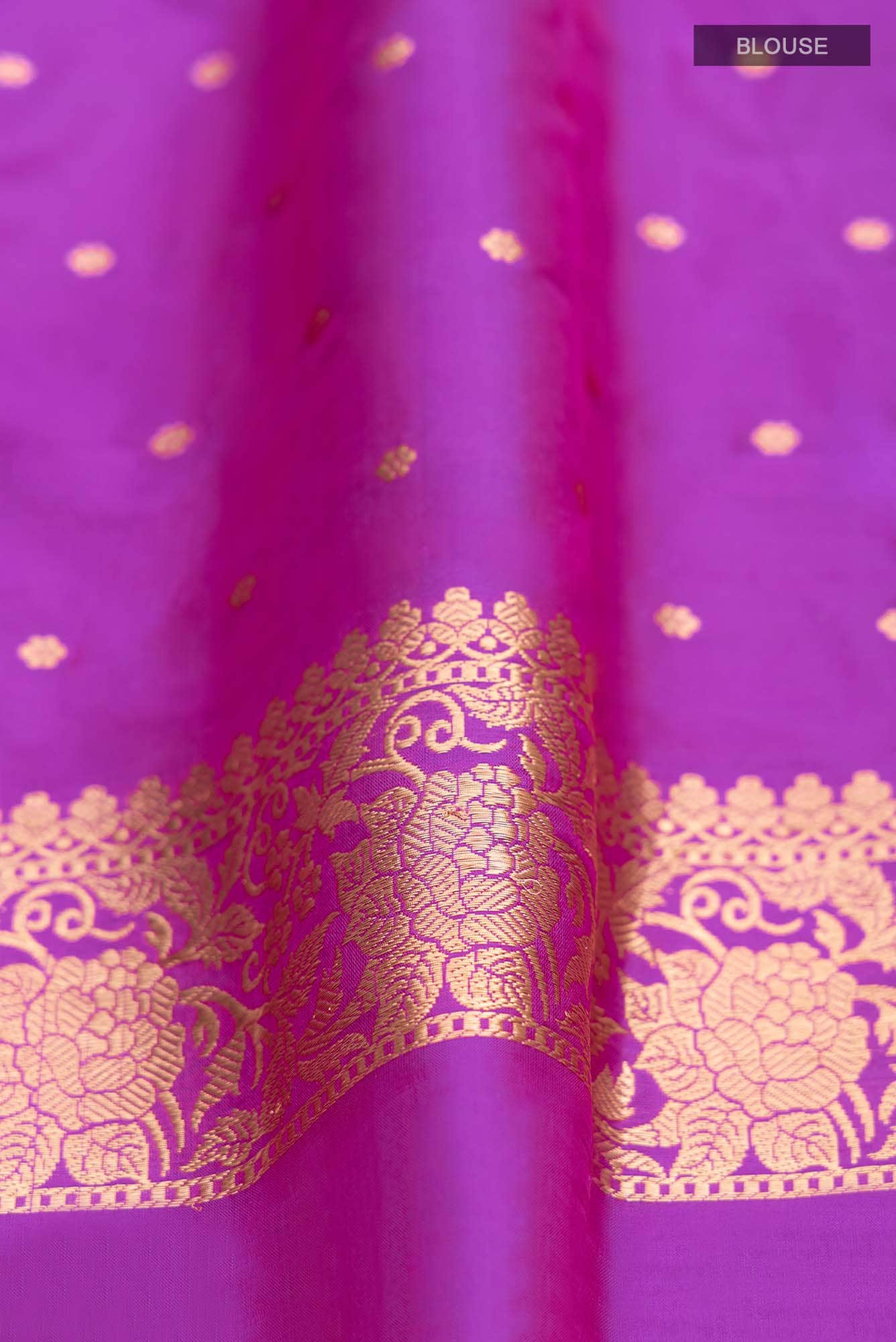 Green Banarasi Katan Silk Saree