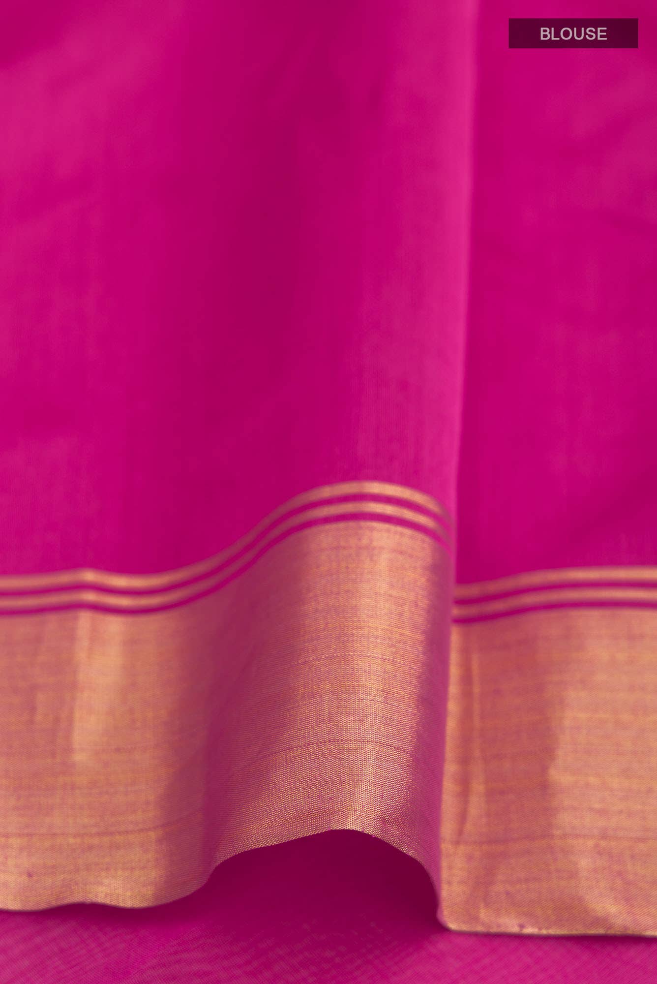 Pink Chanderi Silk Cotton Saree