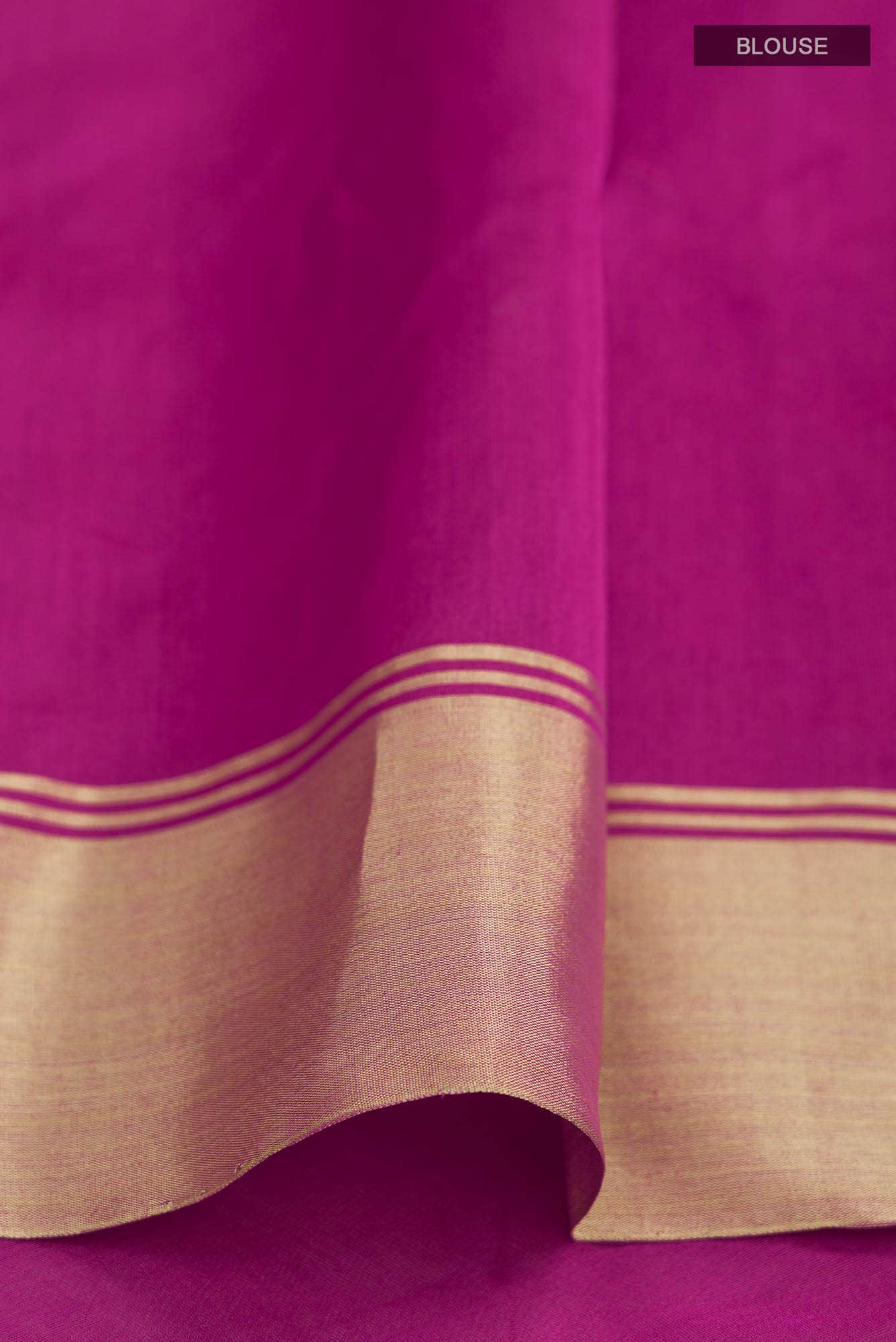 Pink Chanderi Silk Cotton Saree