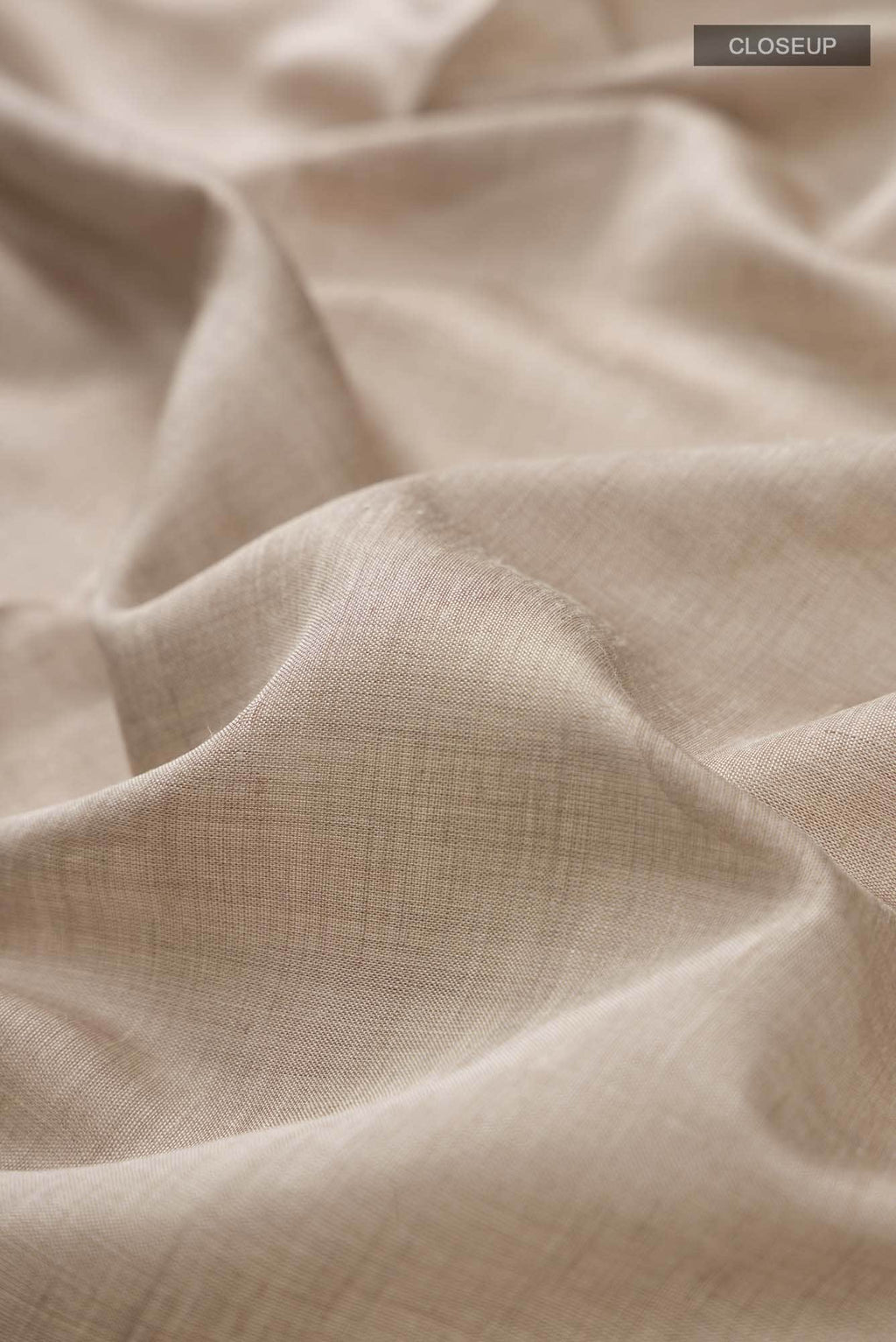 Pisces in Paris-Light Brown Bhagalpuri Tussar Silk Saree
