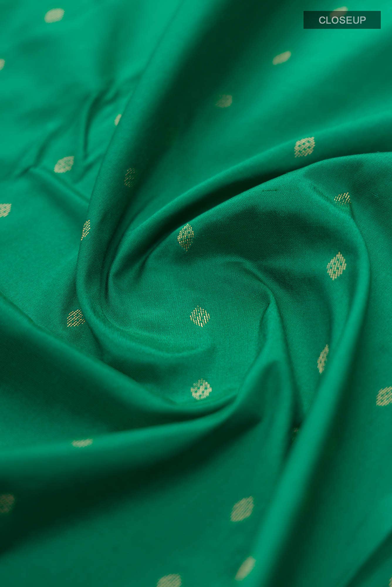 Green Bangalore Silk Saree