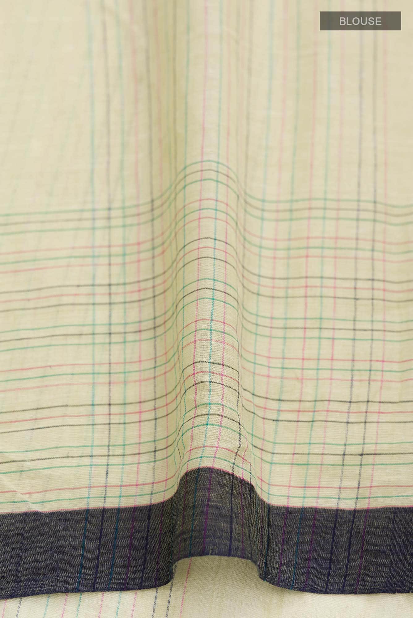 Green Bengal Cotton Saree