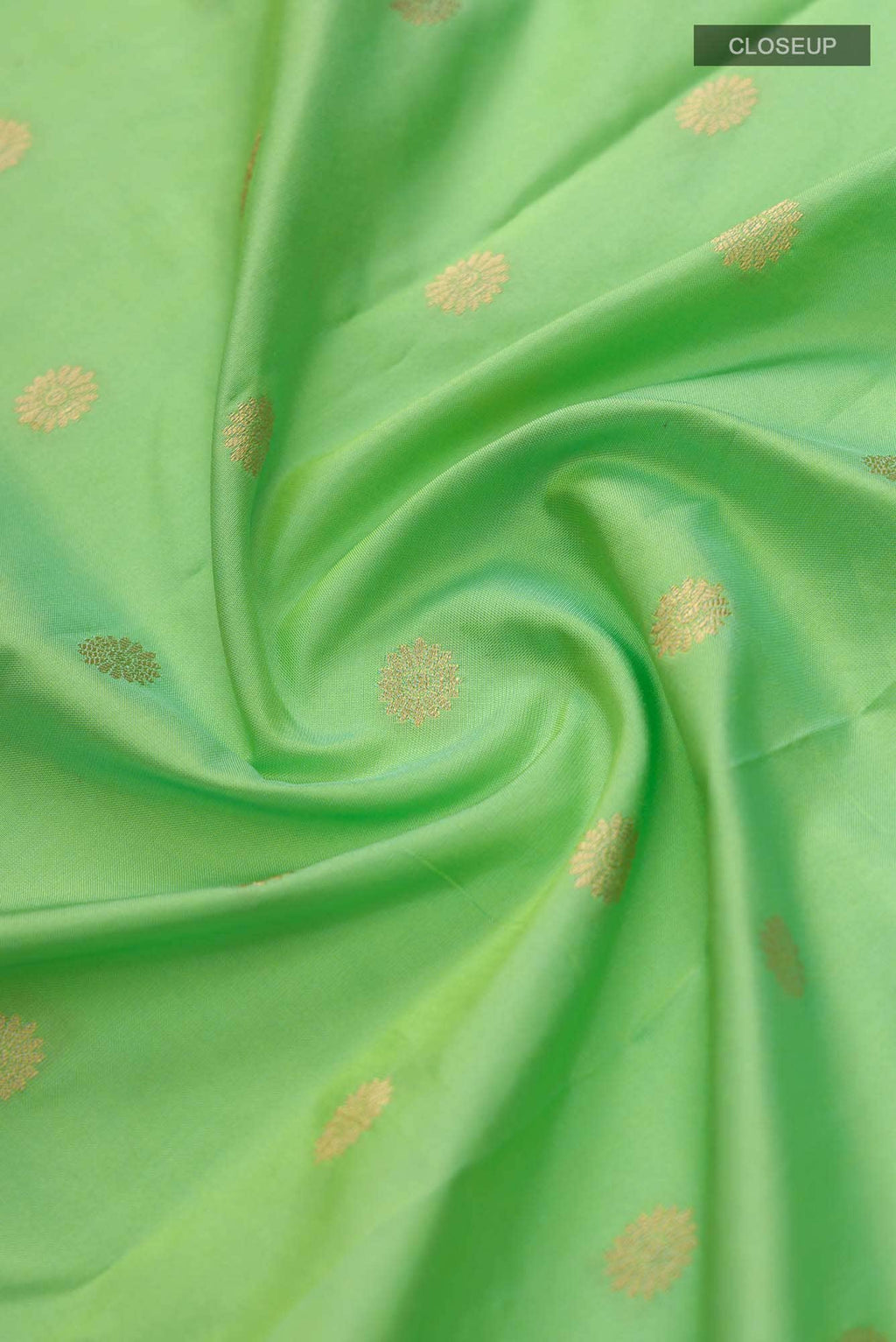 Green Paithani Silk Saree