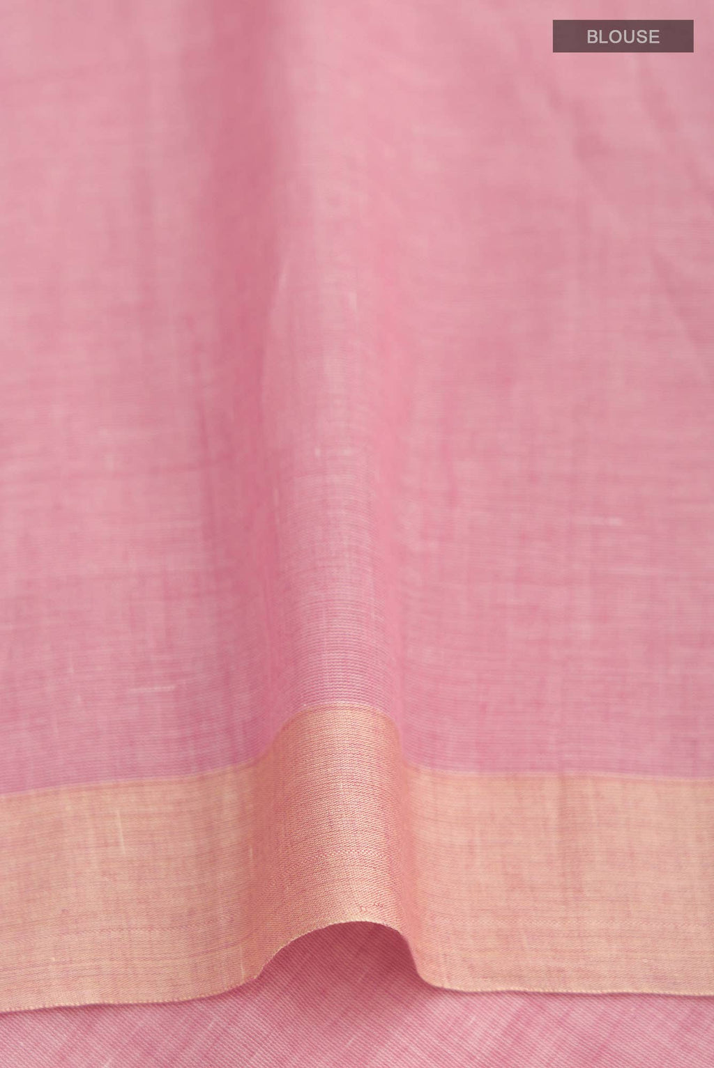 Pink Bengal Cotton Saree