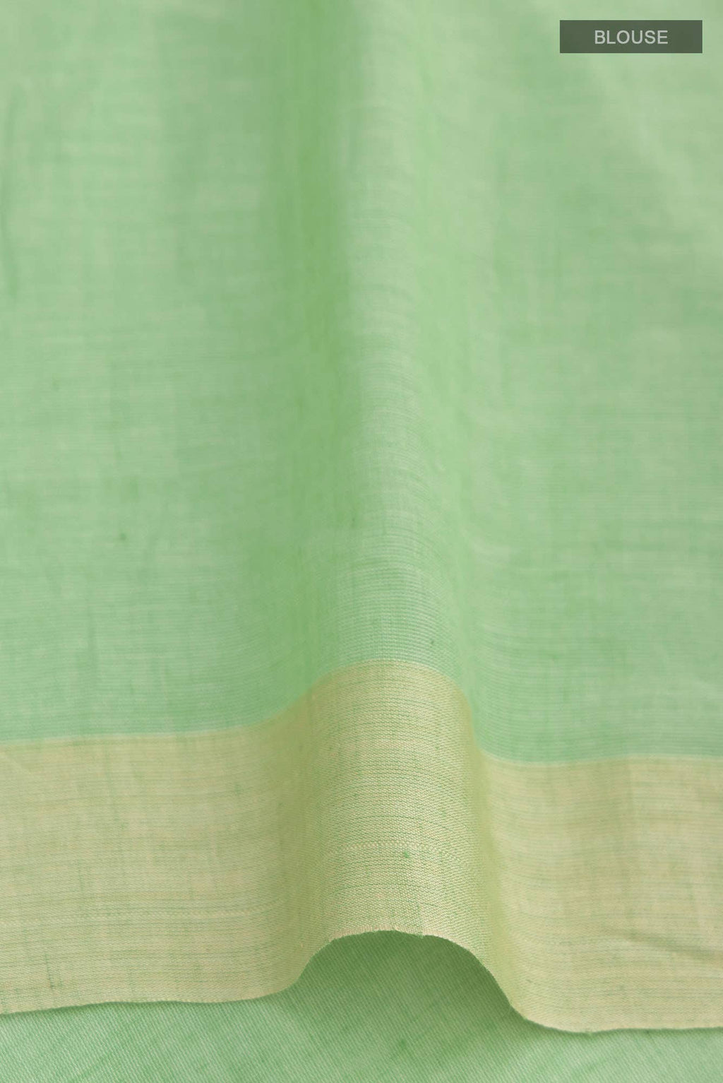 Green Bengal Cotton Saree