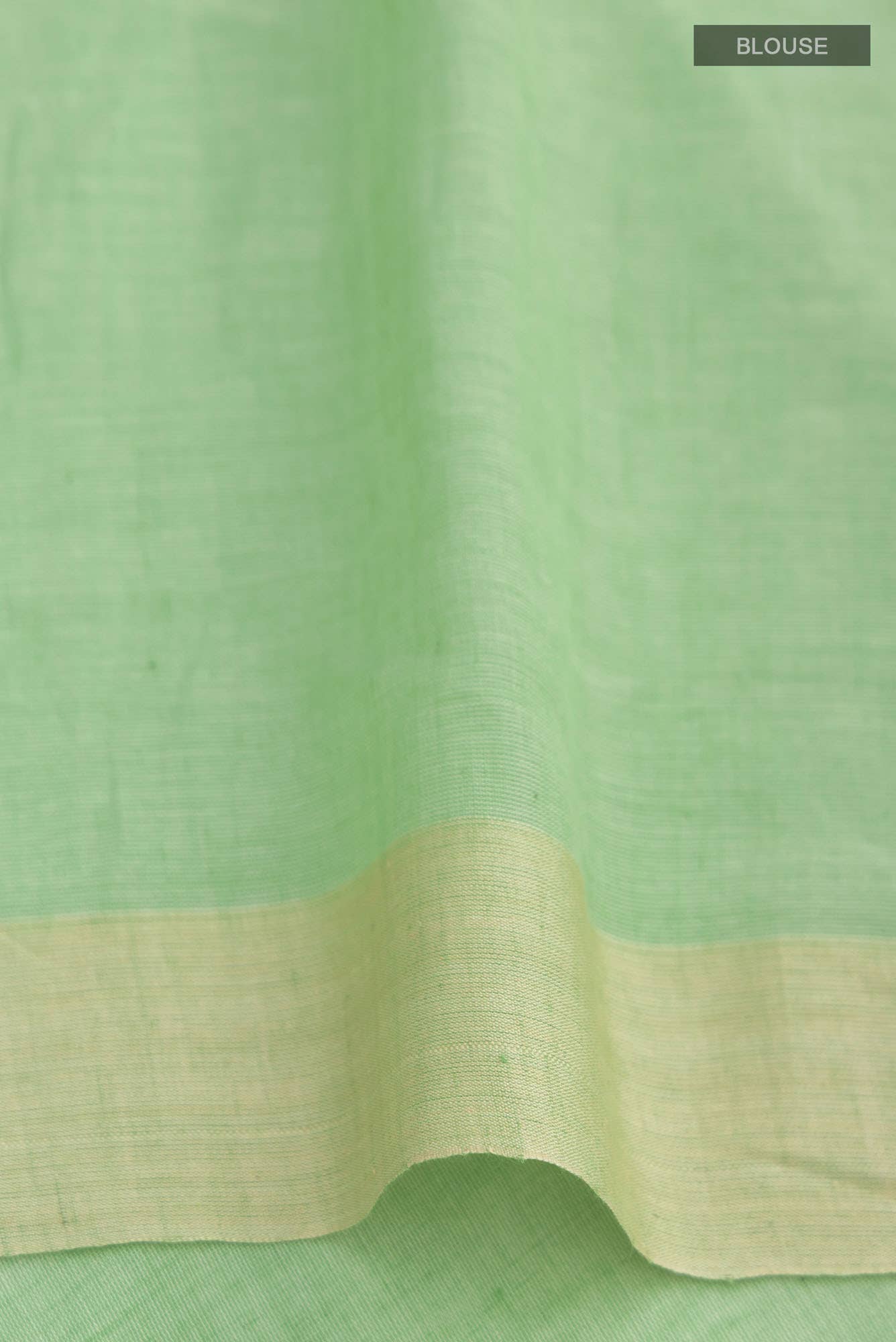 Green Bengal Cotton Saree