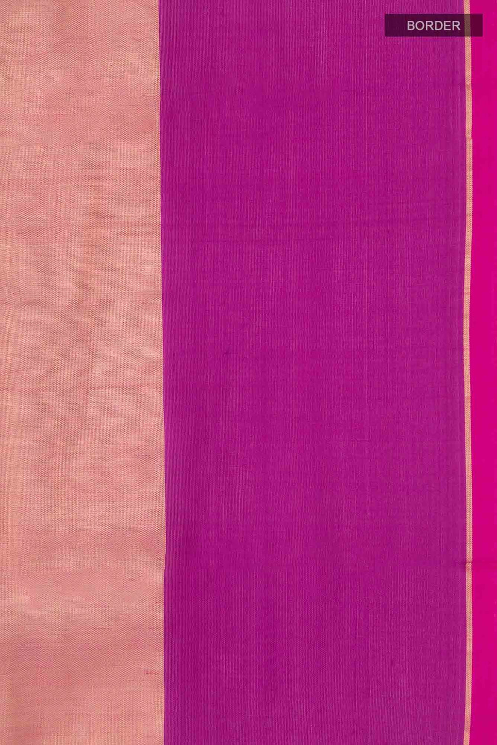 Pink Chanderi Tissue Silk Cotton Saree