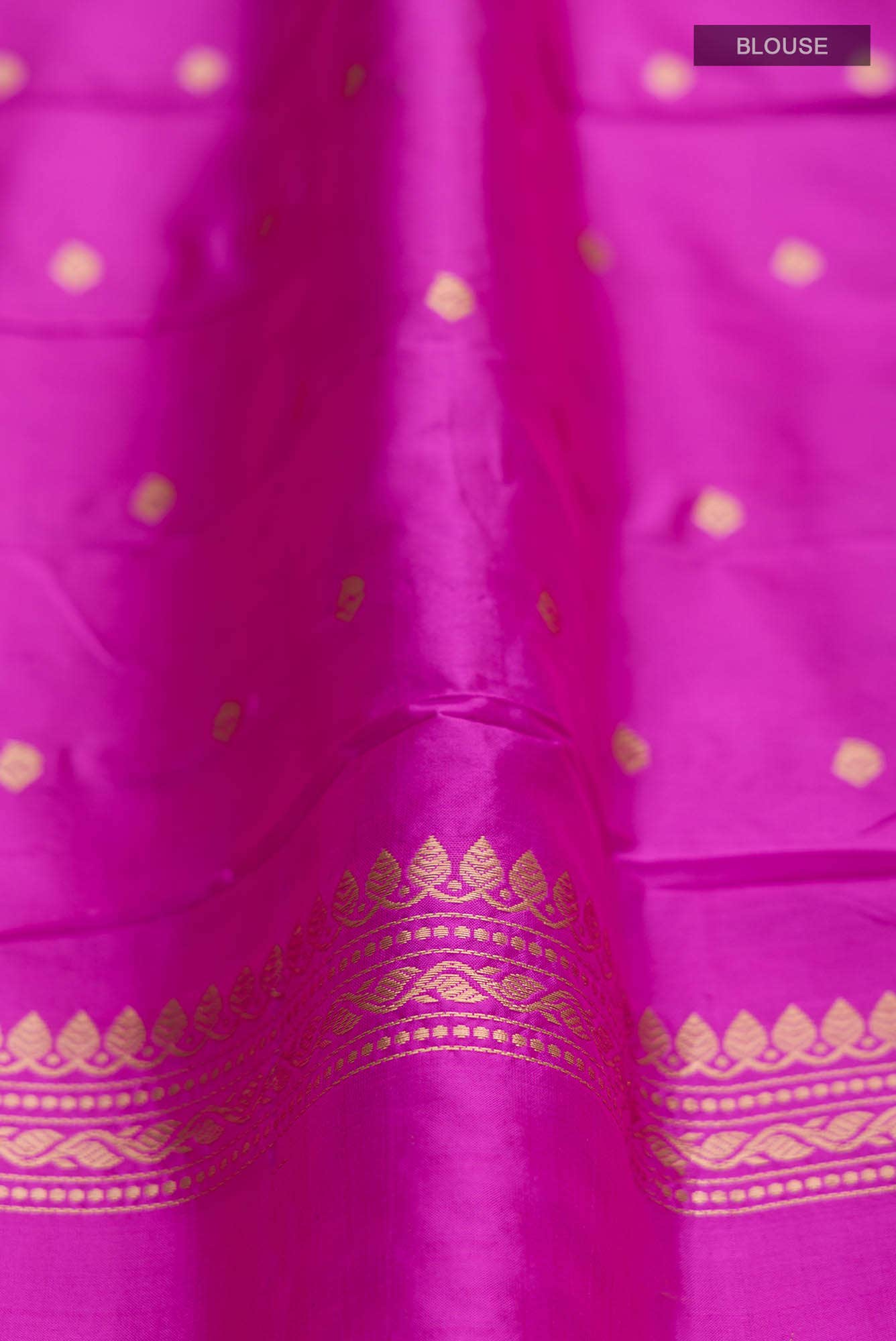 Green Banarasi Katan Silk Saree
