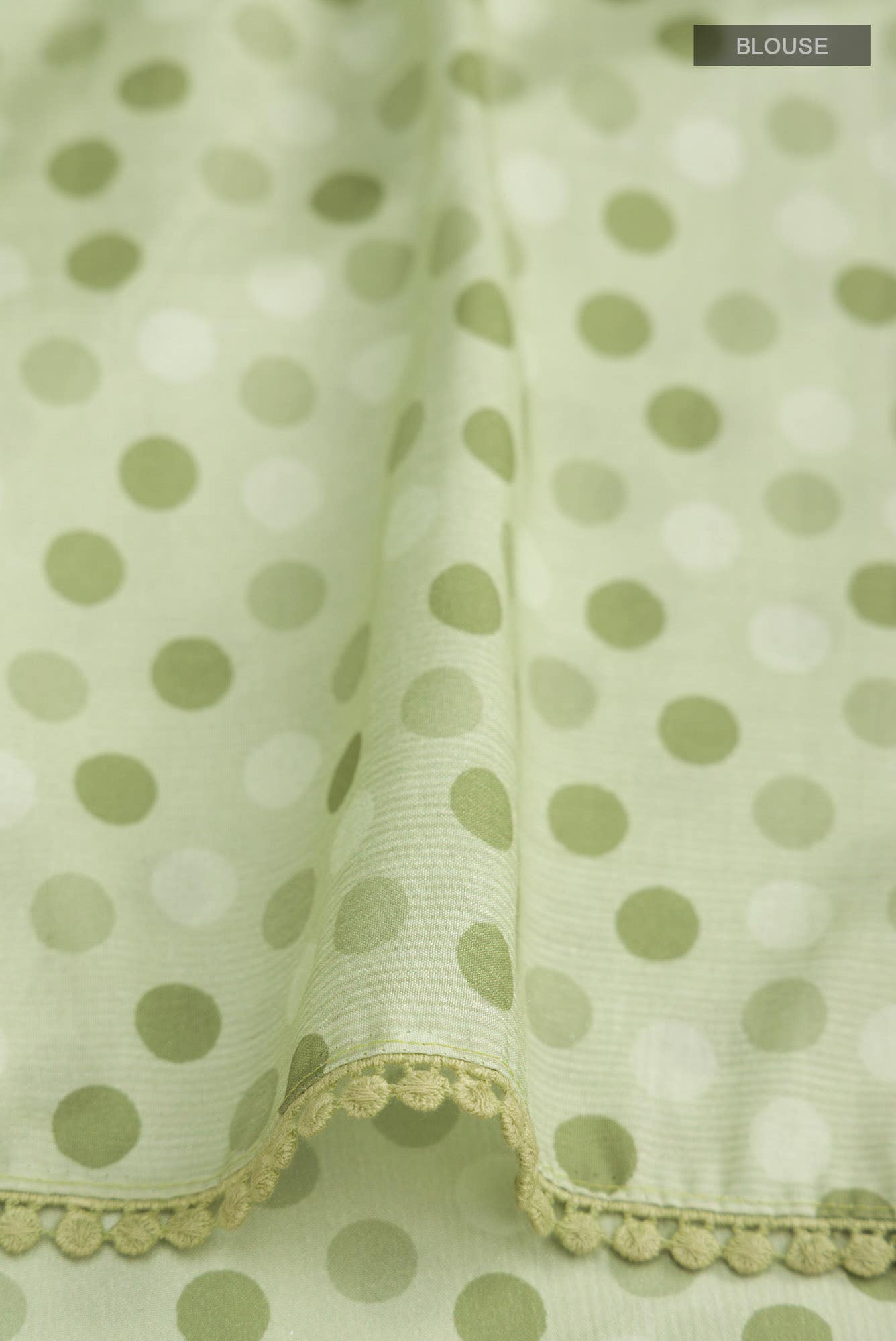 Green Blended Organza Silk Saree